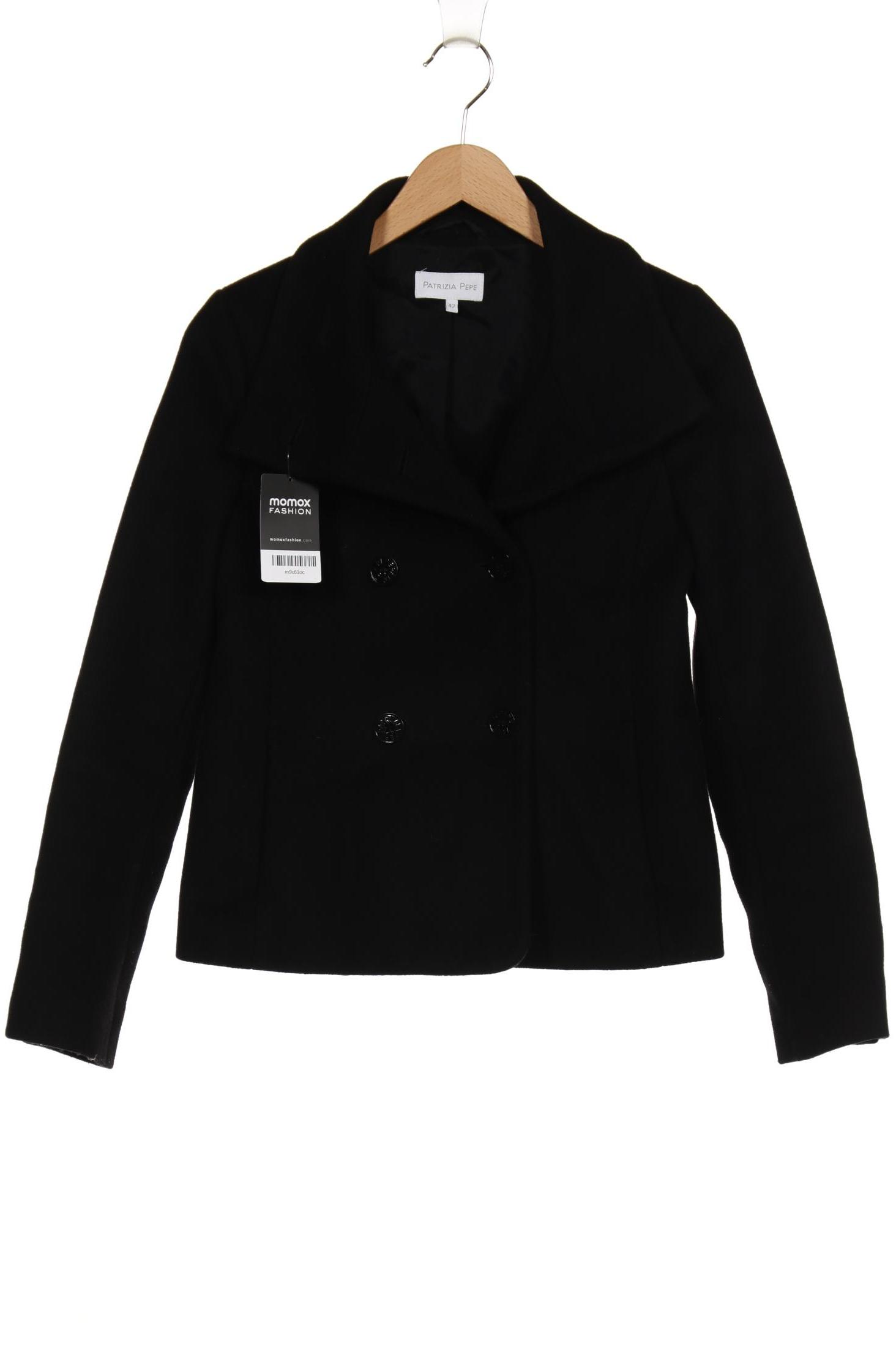

Patrizia Pepe Damen Jacke, schwarz