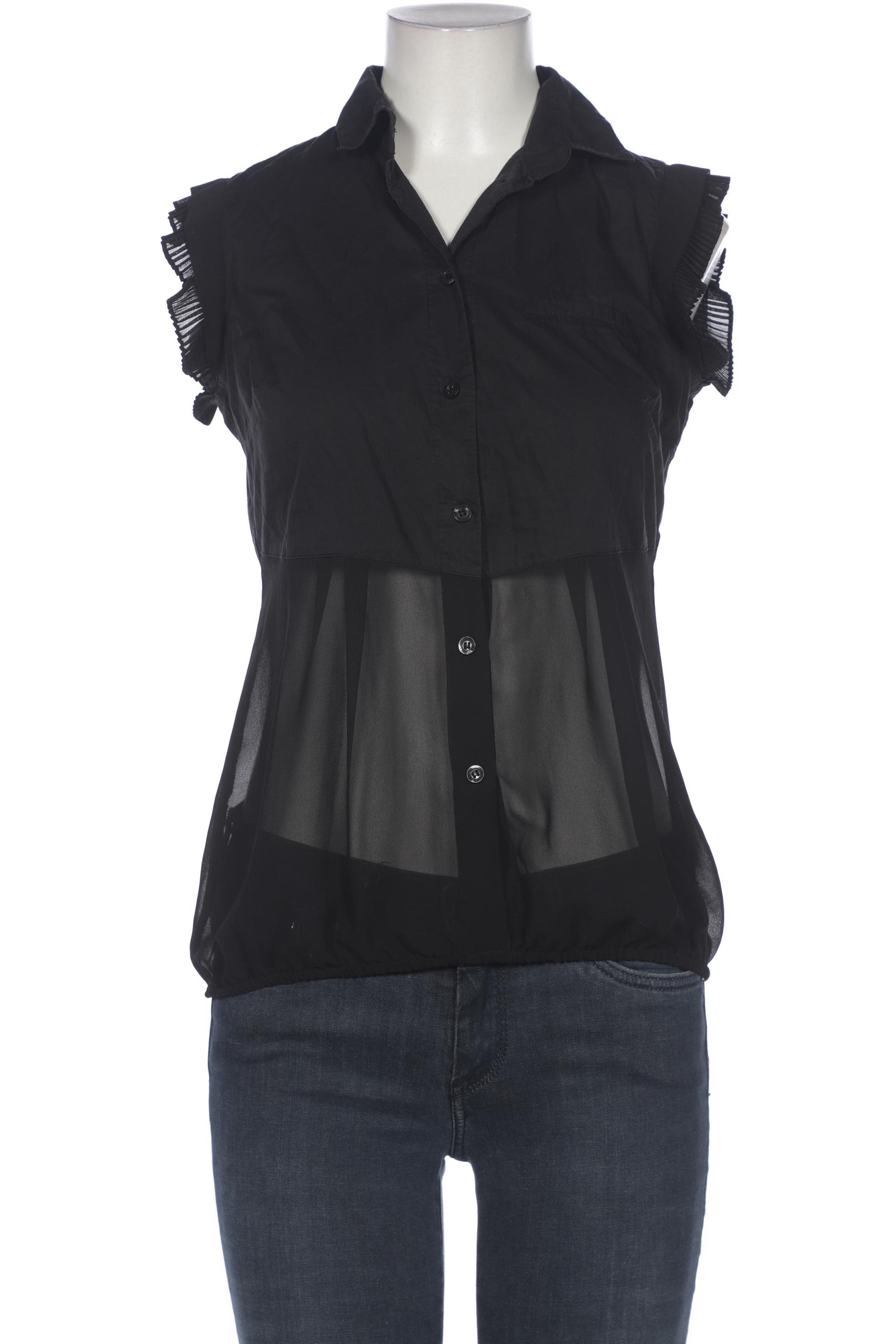 

Patrizia Pepe Damen Bluse, schwarz, Gr. 40