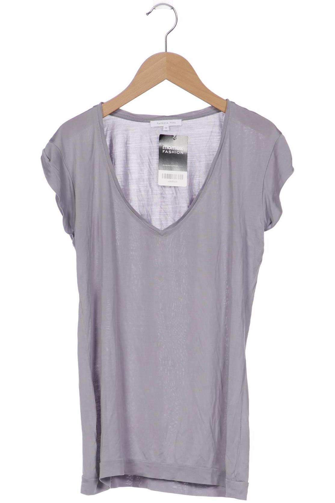 

Patrizia Pepe Damen T-Shirt, grau