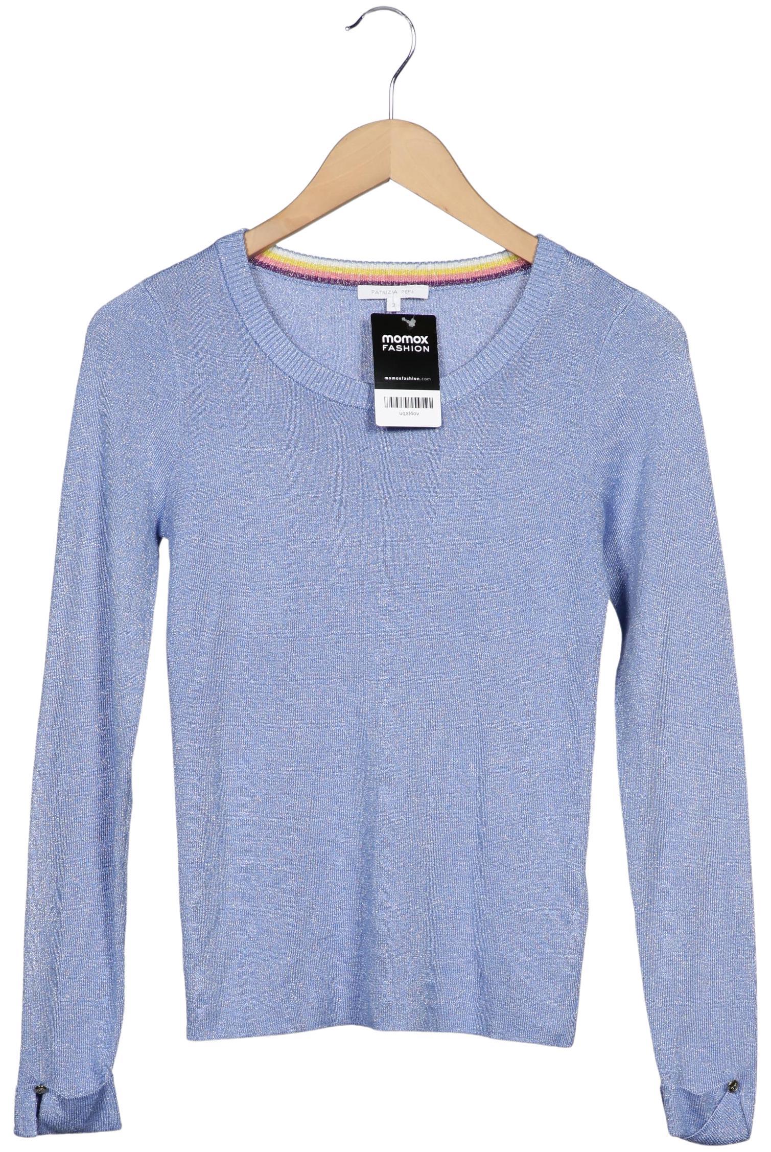 

Patrizia Pepe Damen Pullover, hellblau, Gr. 38