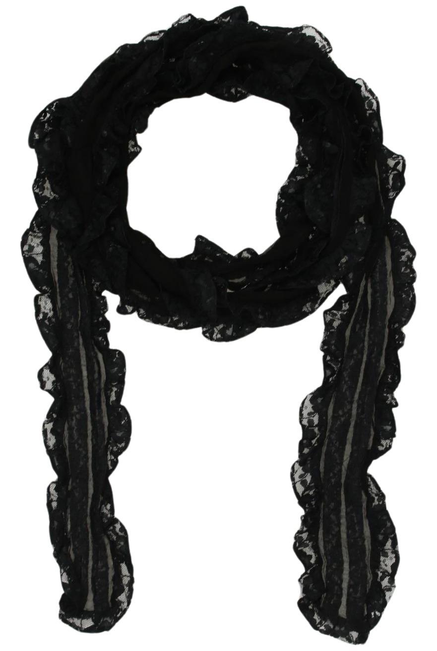 

Patrizia Pepe Damen Schal, schwarz, Gr.