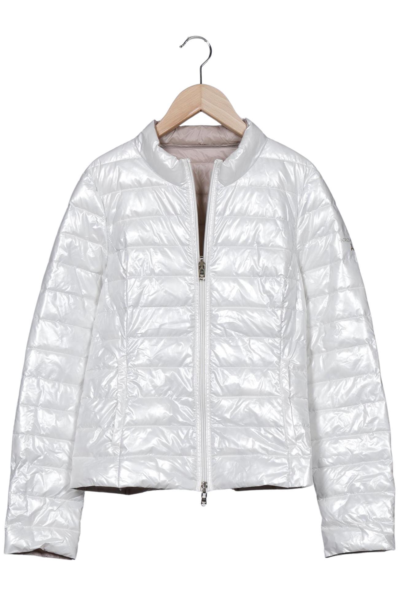 

Patrizia Pepe Damen Jacke, weiß, Gr. 40