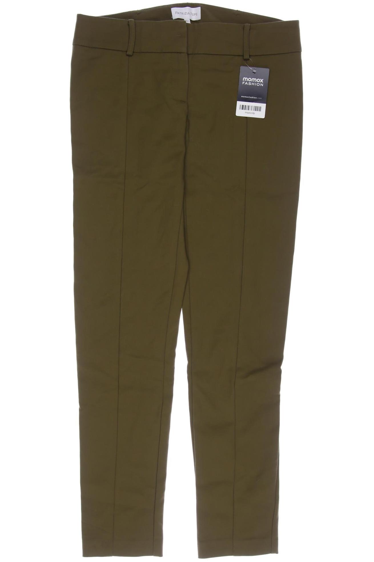 

Patrizia Pepe Damen Stoffhose, grün, Gr. 42
