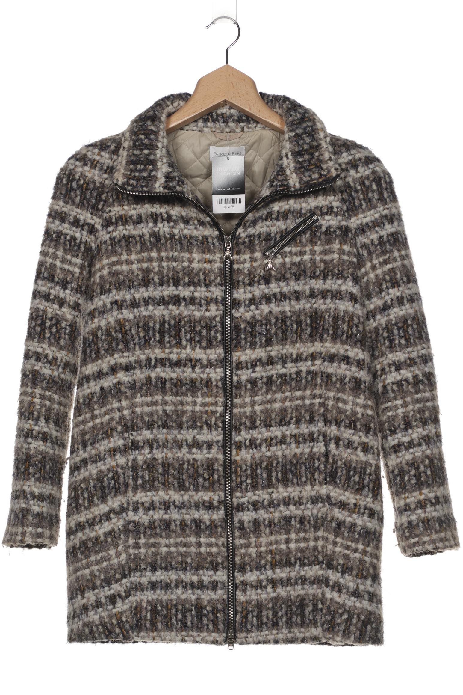 

Patrizia Pepe Damen Mantel, grau, Gr. 42