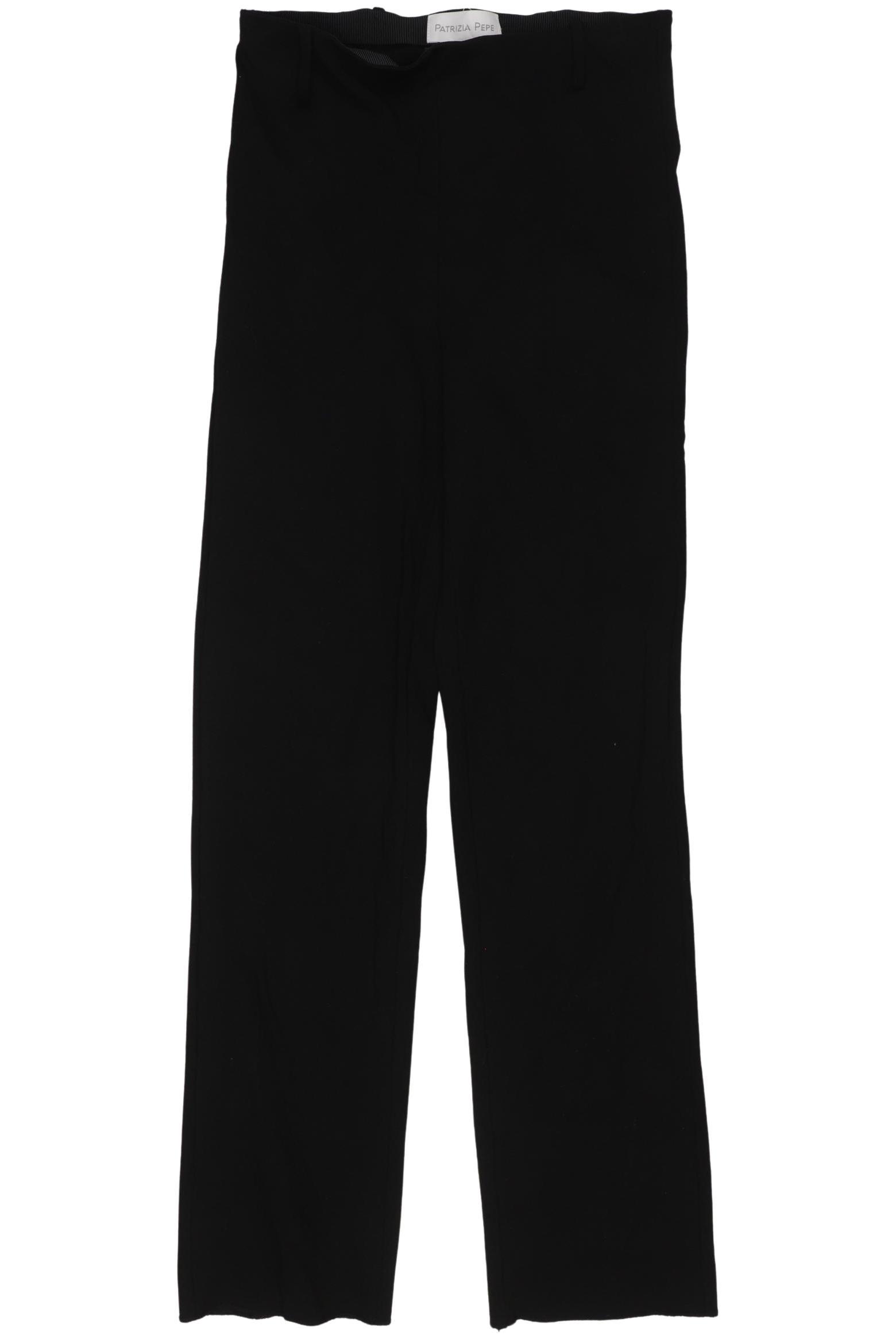 

Patrizia Pepe Damen Stoffhose, schwarz, Gr. 42