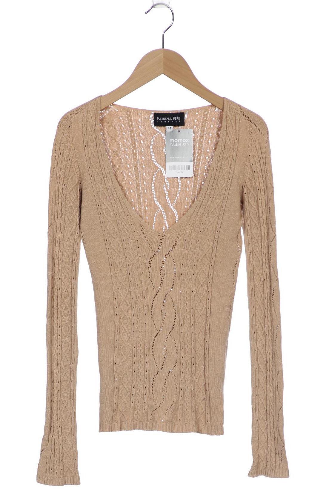 

Patrizia Pepe Damen Pullover, beige