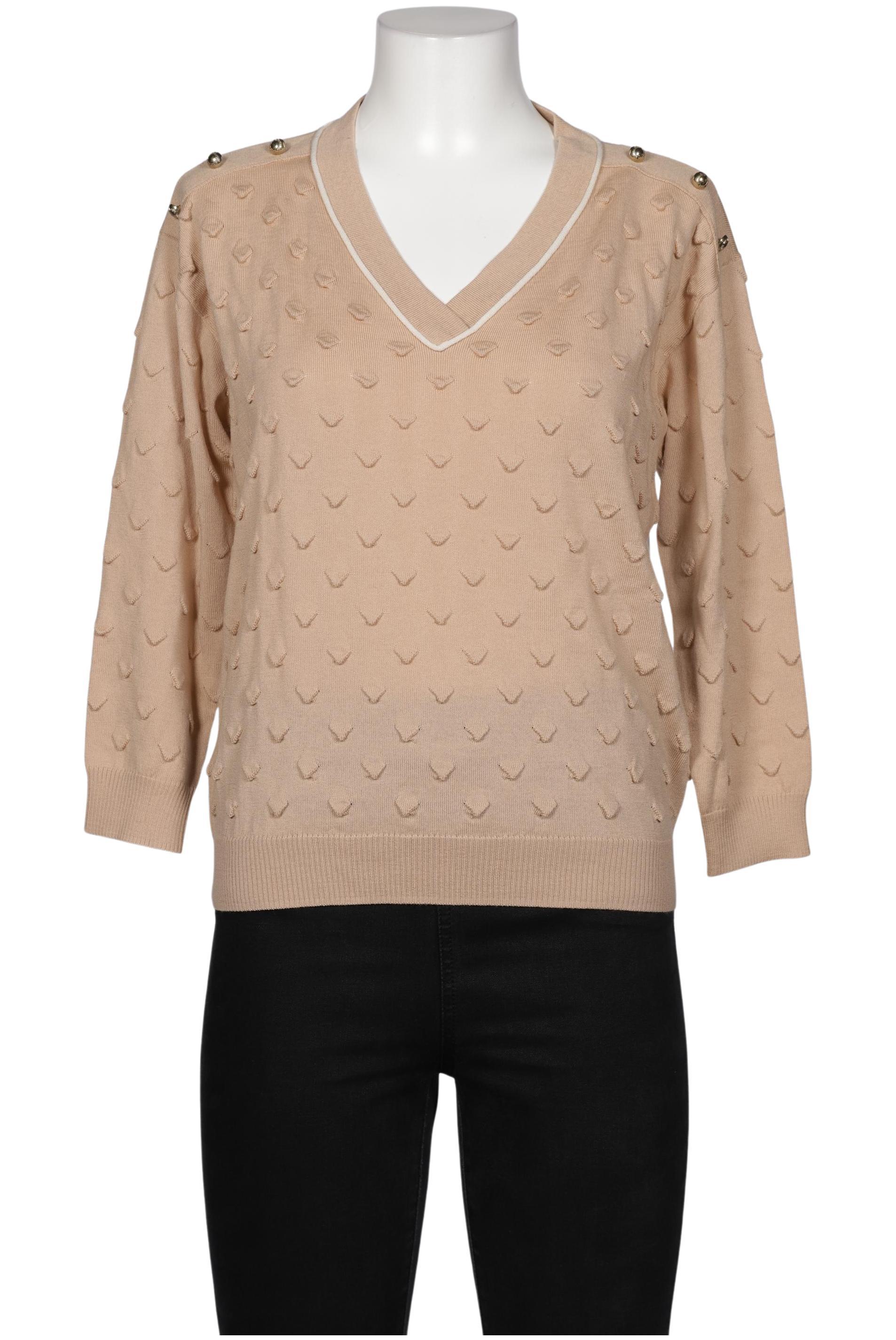 

Patrizia Pepe Damen Pullover, beige, Gr. 40