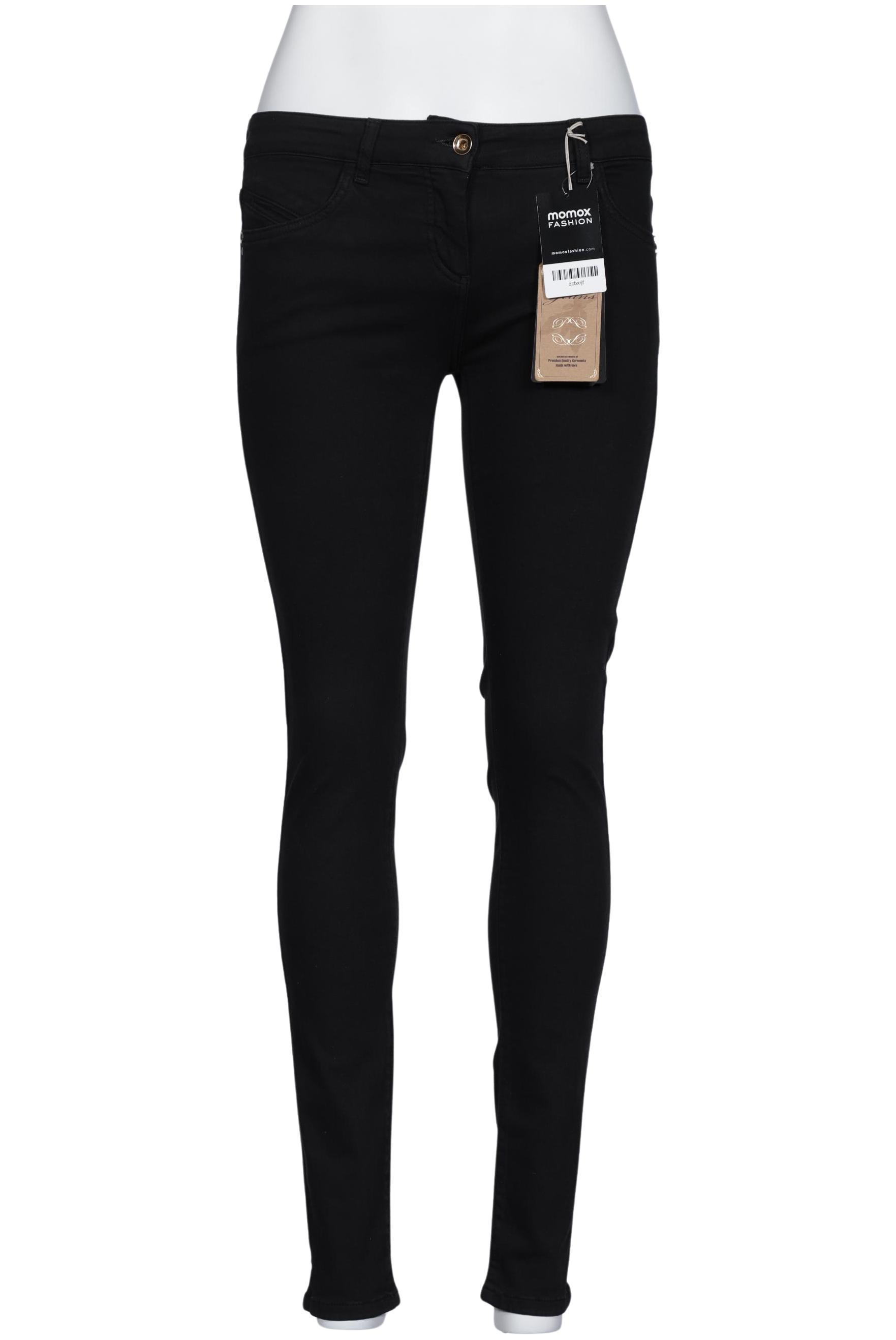 

Patrizia Pepe Damen Jeans, schwarz, Gr. 31