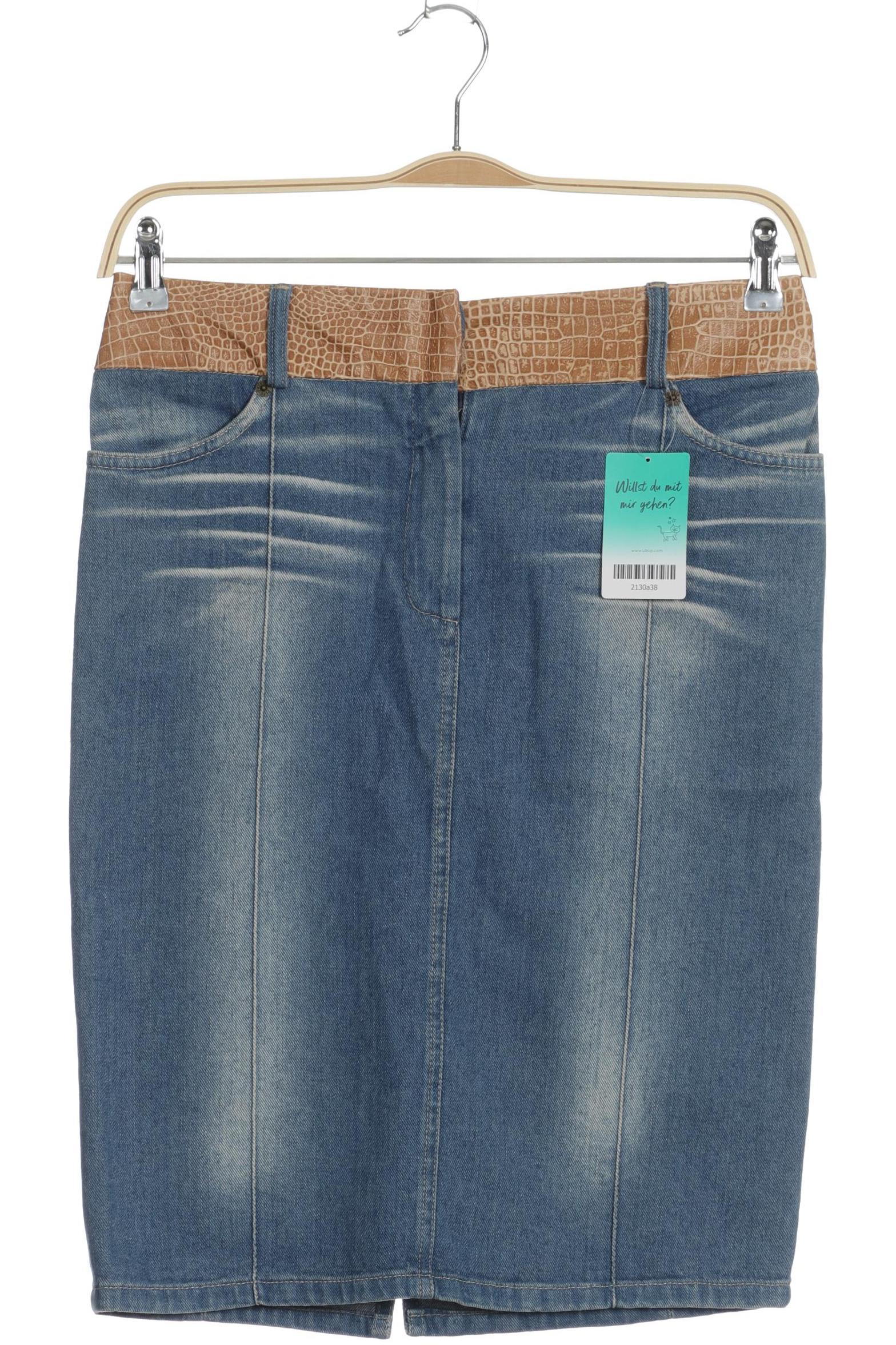 

Patrizia Pepe Damen Rock, blau, Gr. 42