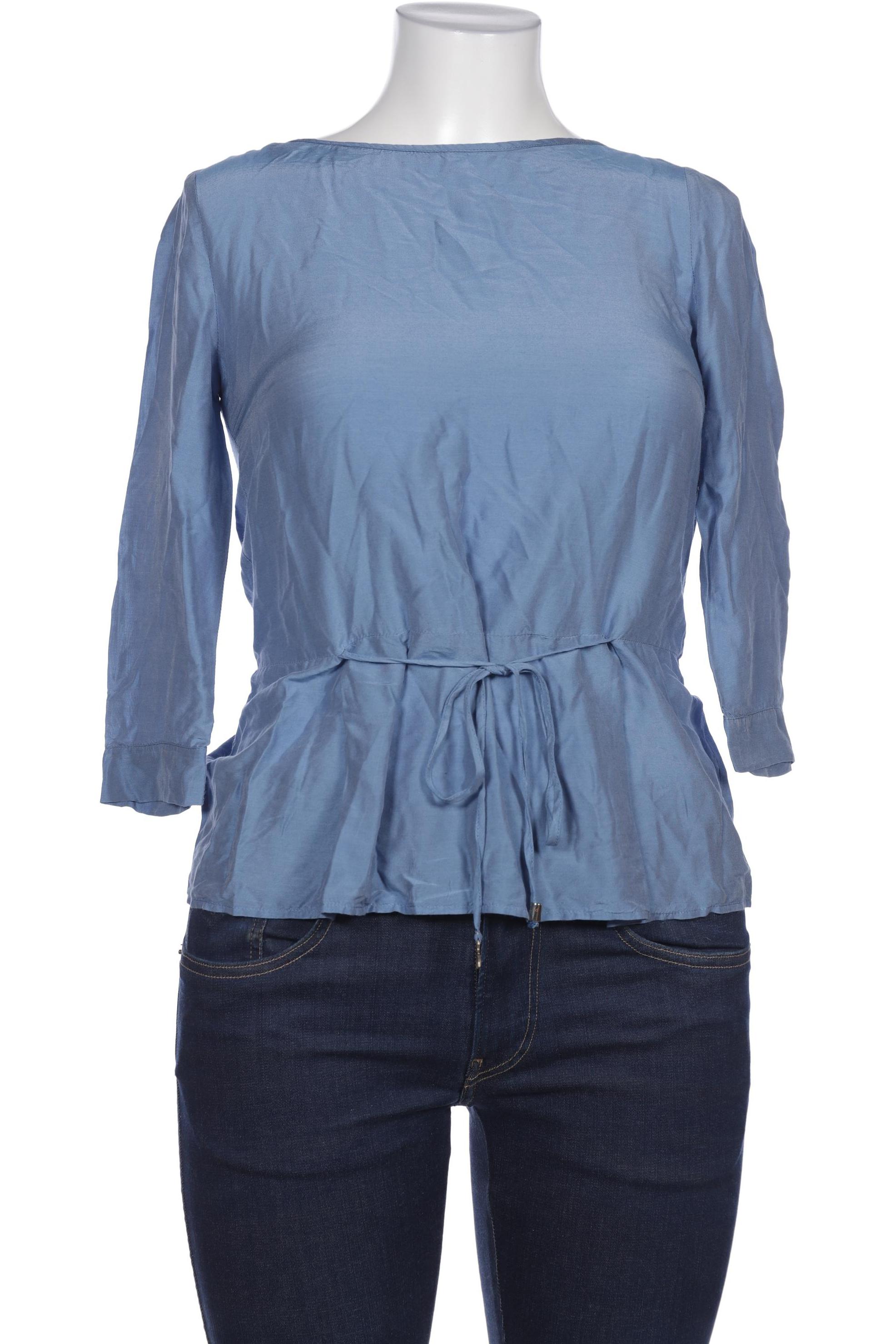 

Patrizia Pepe Damen Bluse, blau, Gr. 42