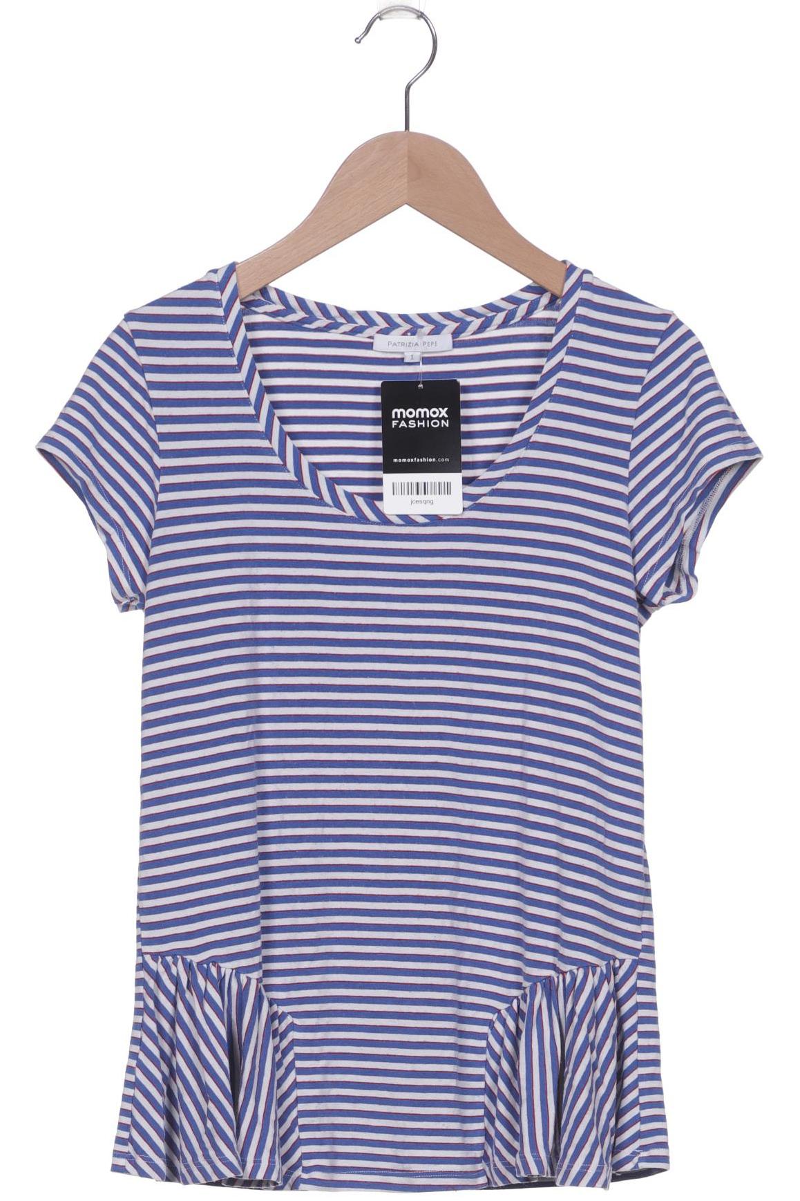

Patrizia Pepe Damen T-Shirt, blau, Gr. 34