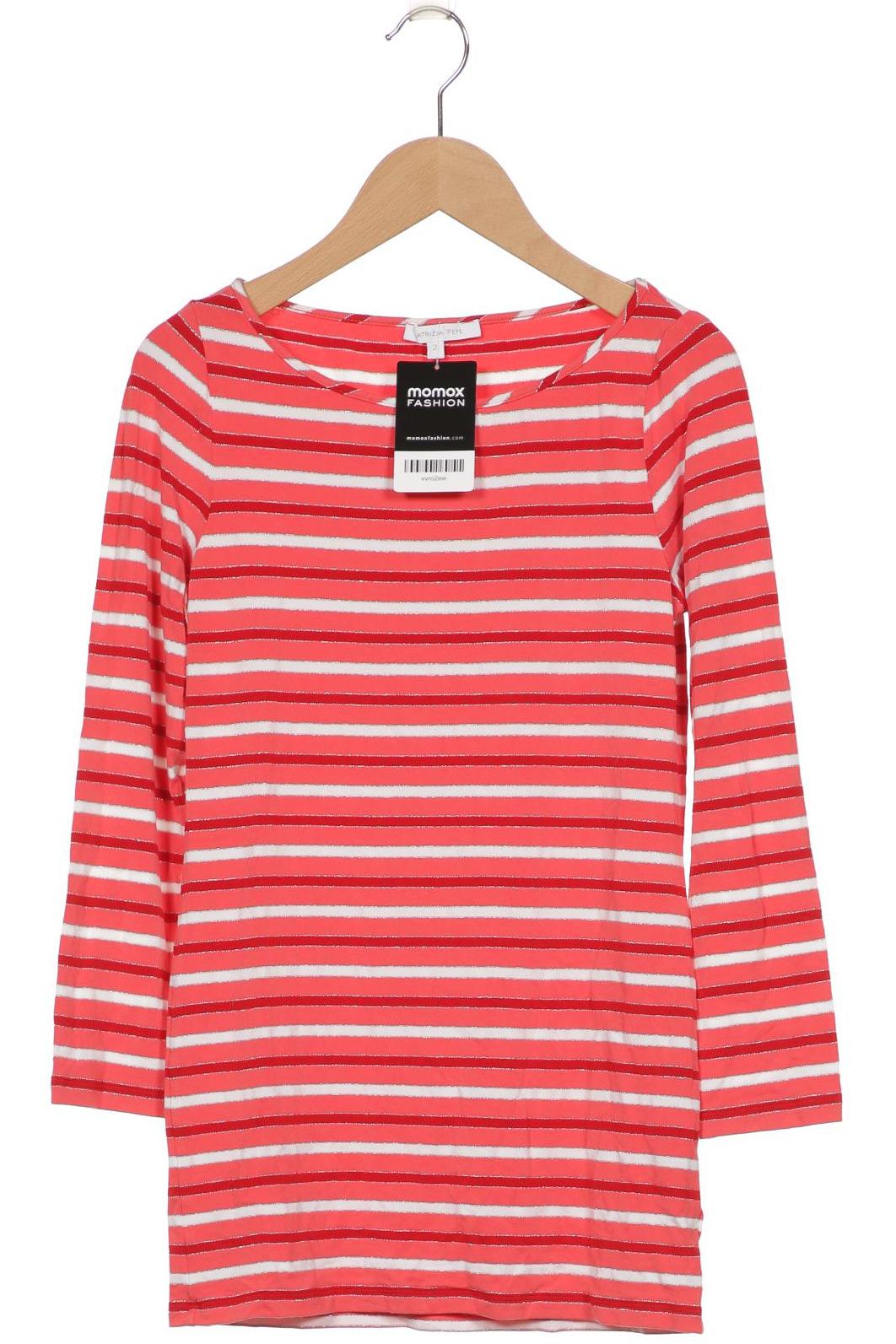 

Patrizia Pepe Damen Langarmshirt, pink, Gr. 36
