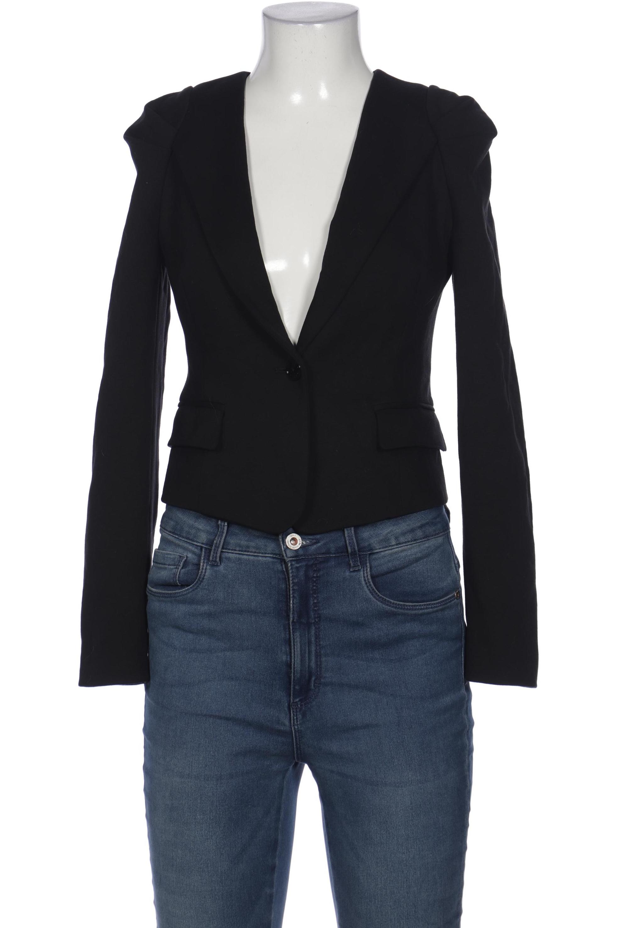 

Patrizia Pepe Damen Blazer, schwarz, Gr. 38