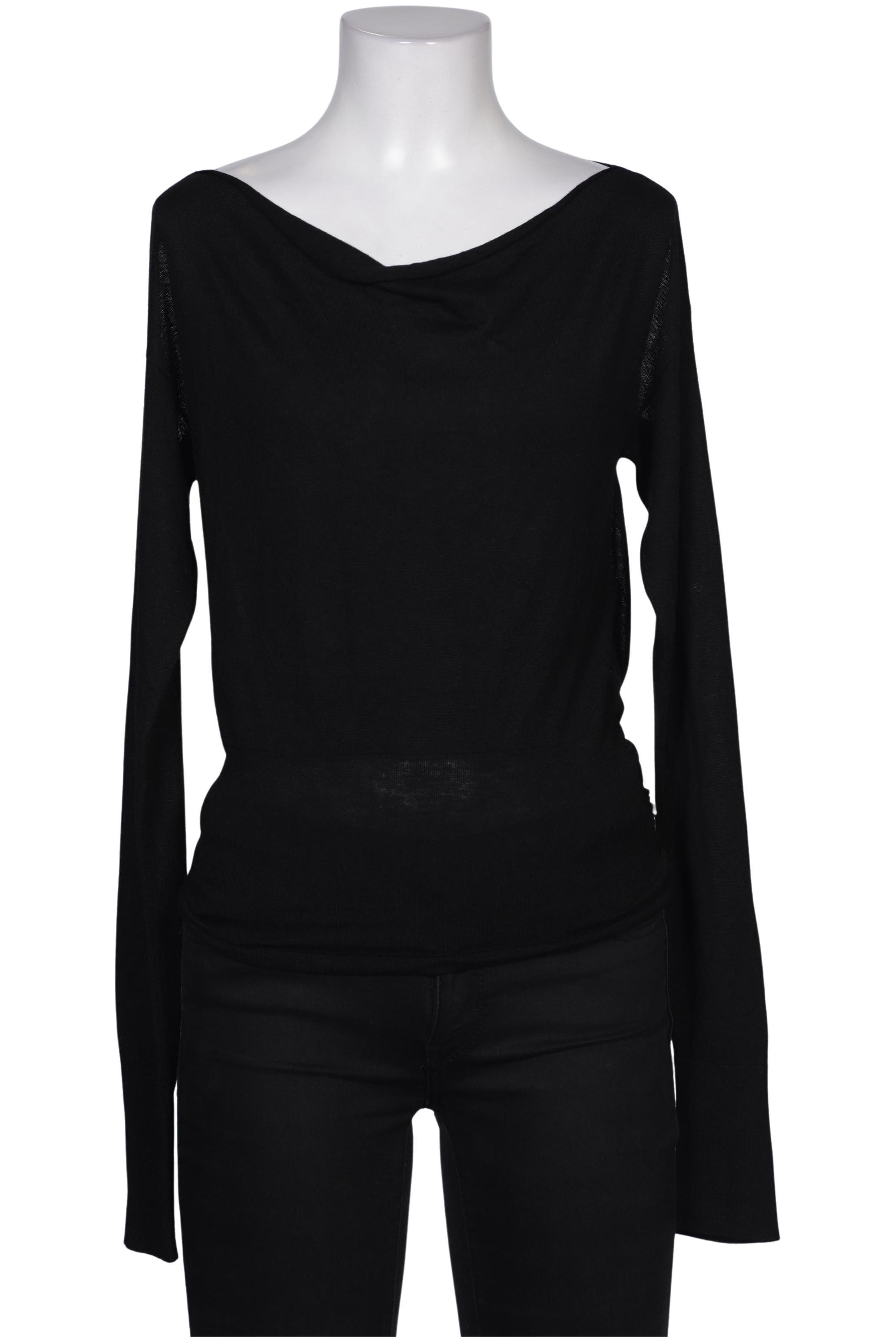 

Patrizia Pepe Damen Pullover, schwarz, Gr. 34