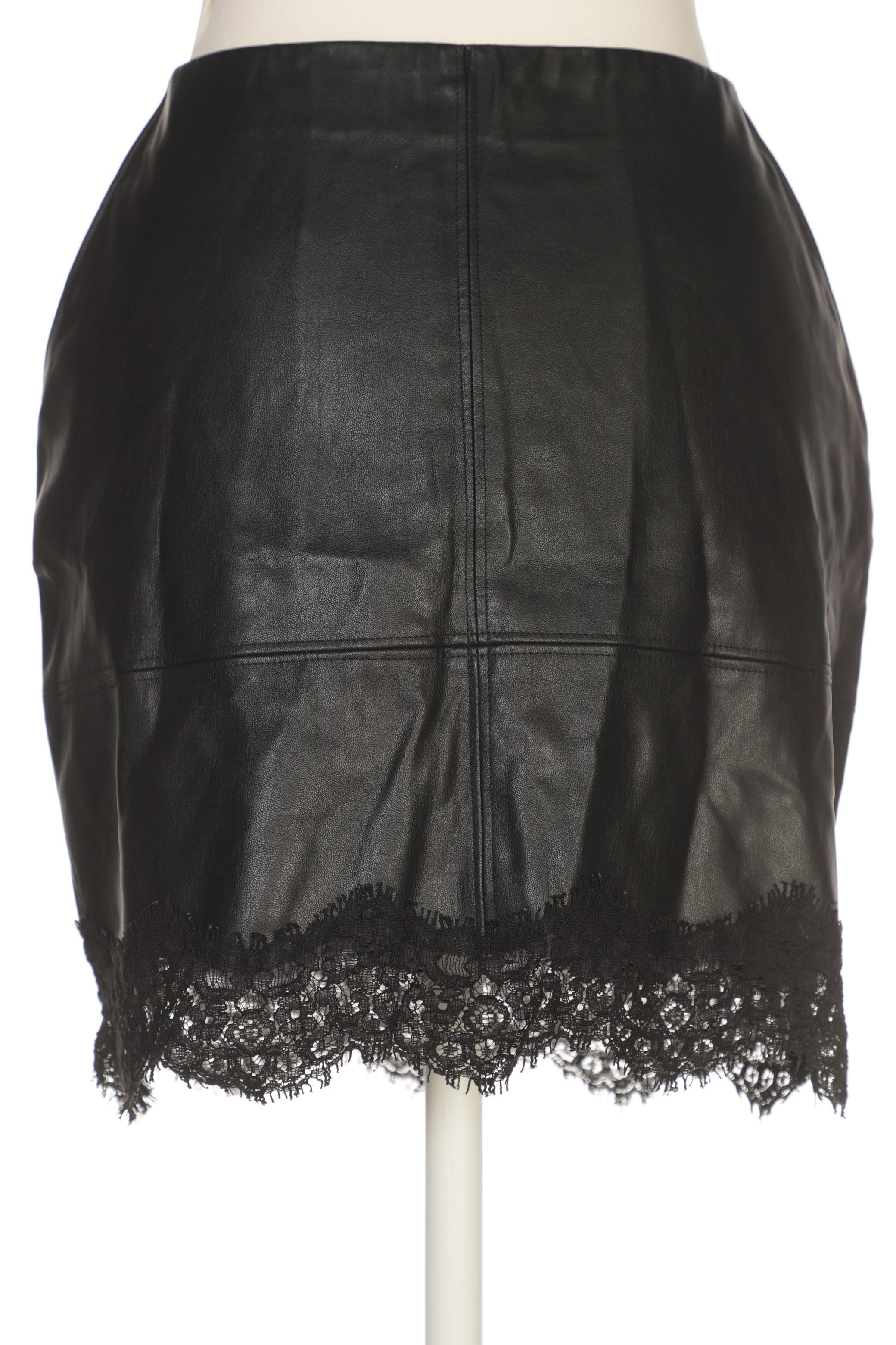 

Patrizia Pepe Damen Rock, schwarz, Gr. 40