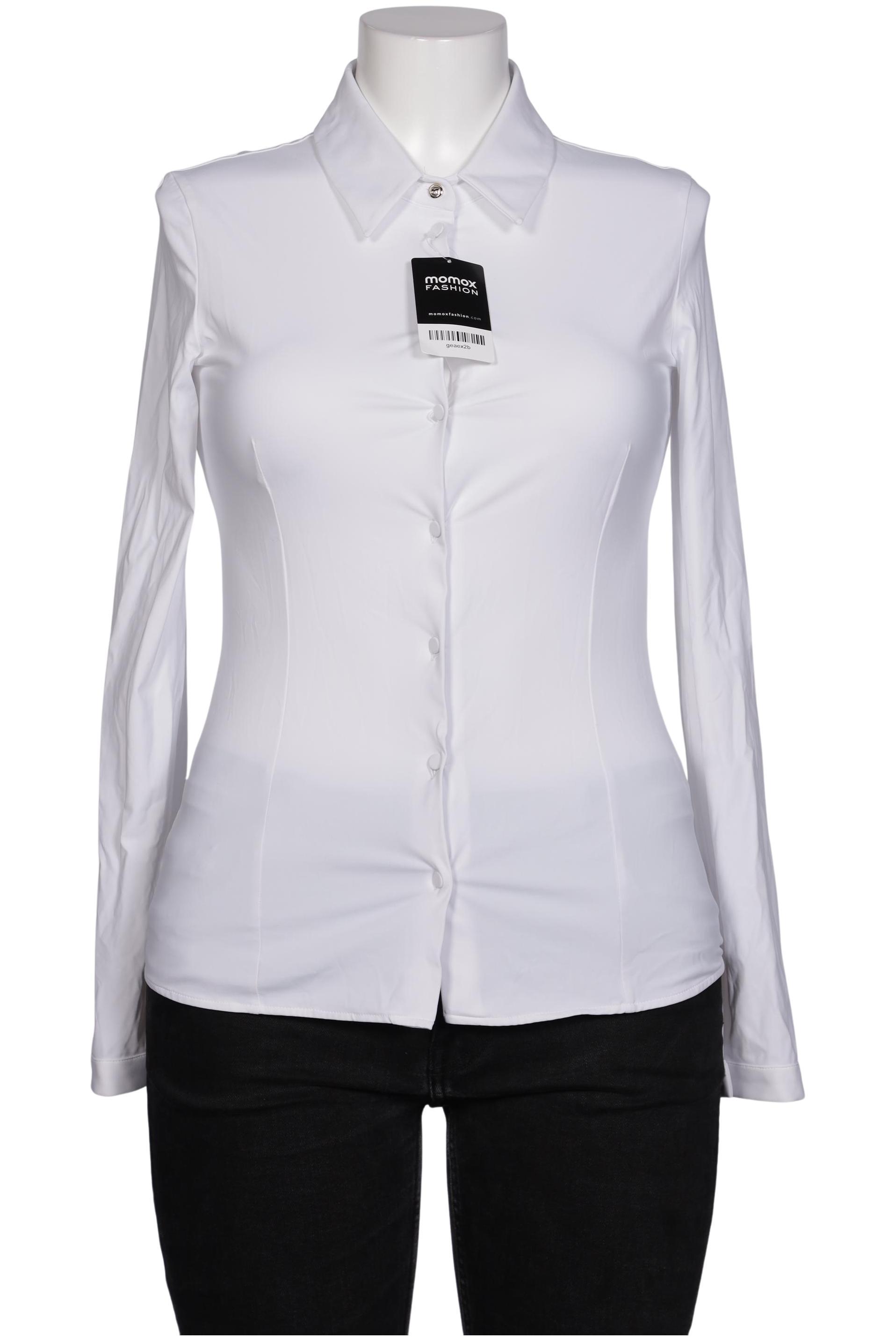 

Patrizia Pepe Damen Bluse, weiß, Gr. 44