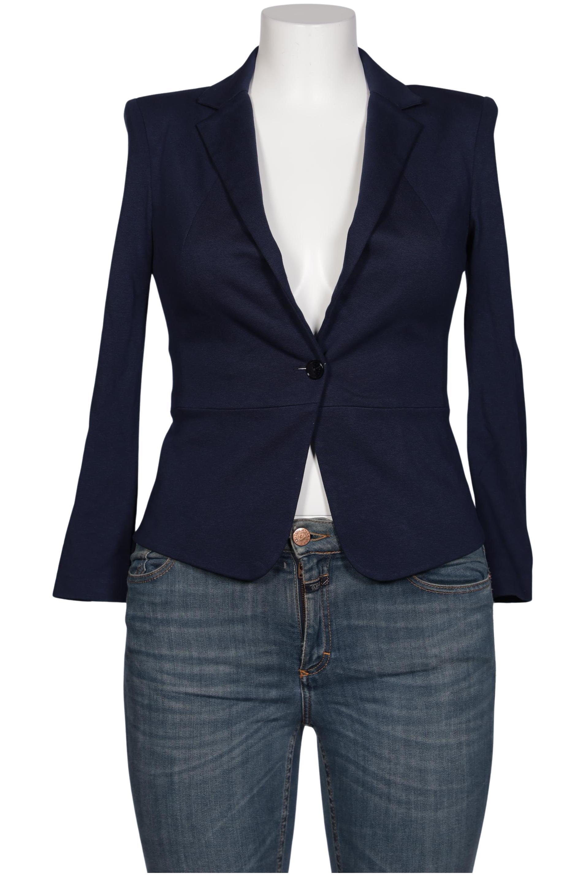 

Patrizia Pepe Damen Blazer, marineblau, Gr. 44