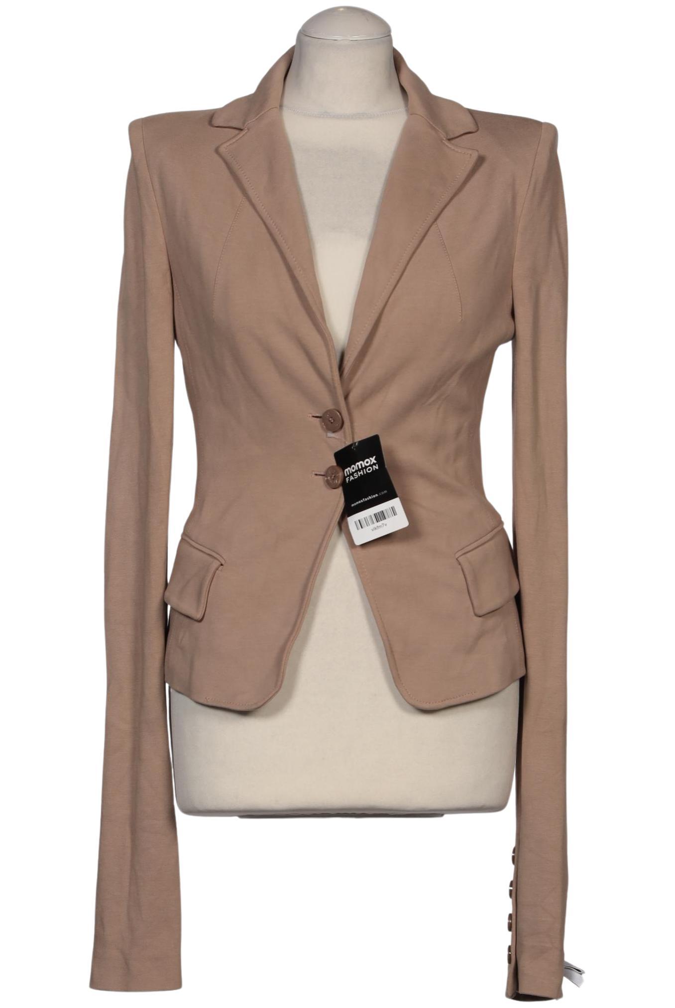 

Patrizia Pepe Damen Blazer, beige, Gr. 44