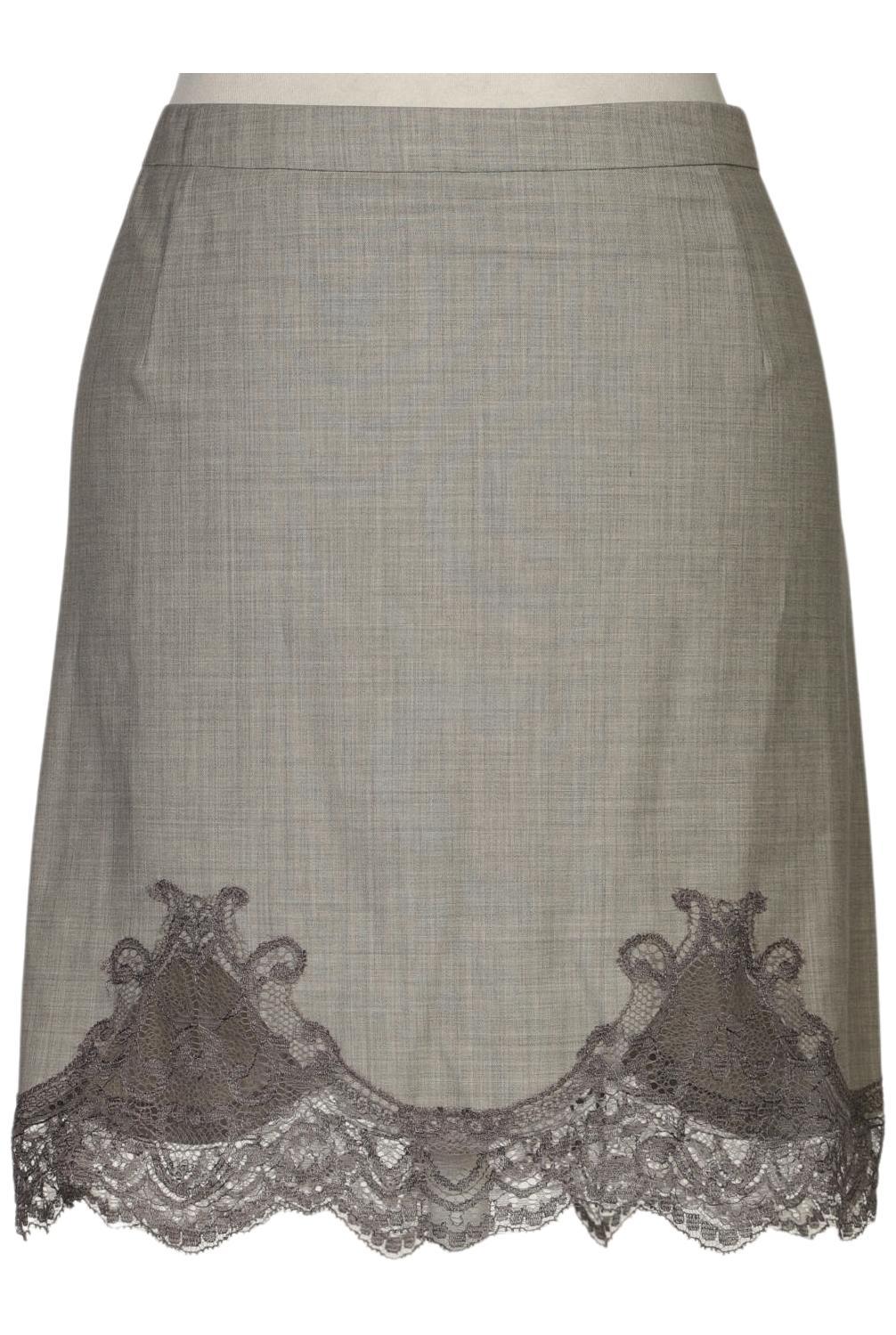 

Patrizia Pepe Damen Rock, grau, Gr. 46