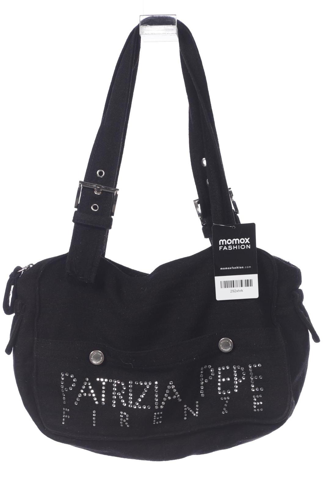 

Patrizia Pepe Damen Handtasche, schwarz, Gr.