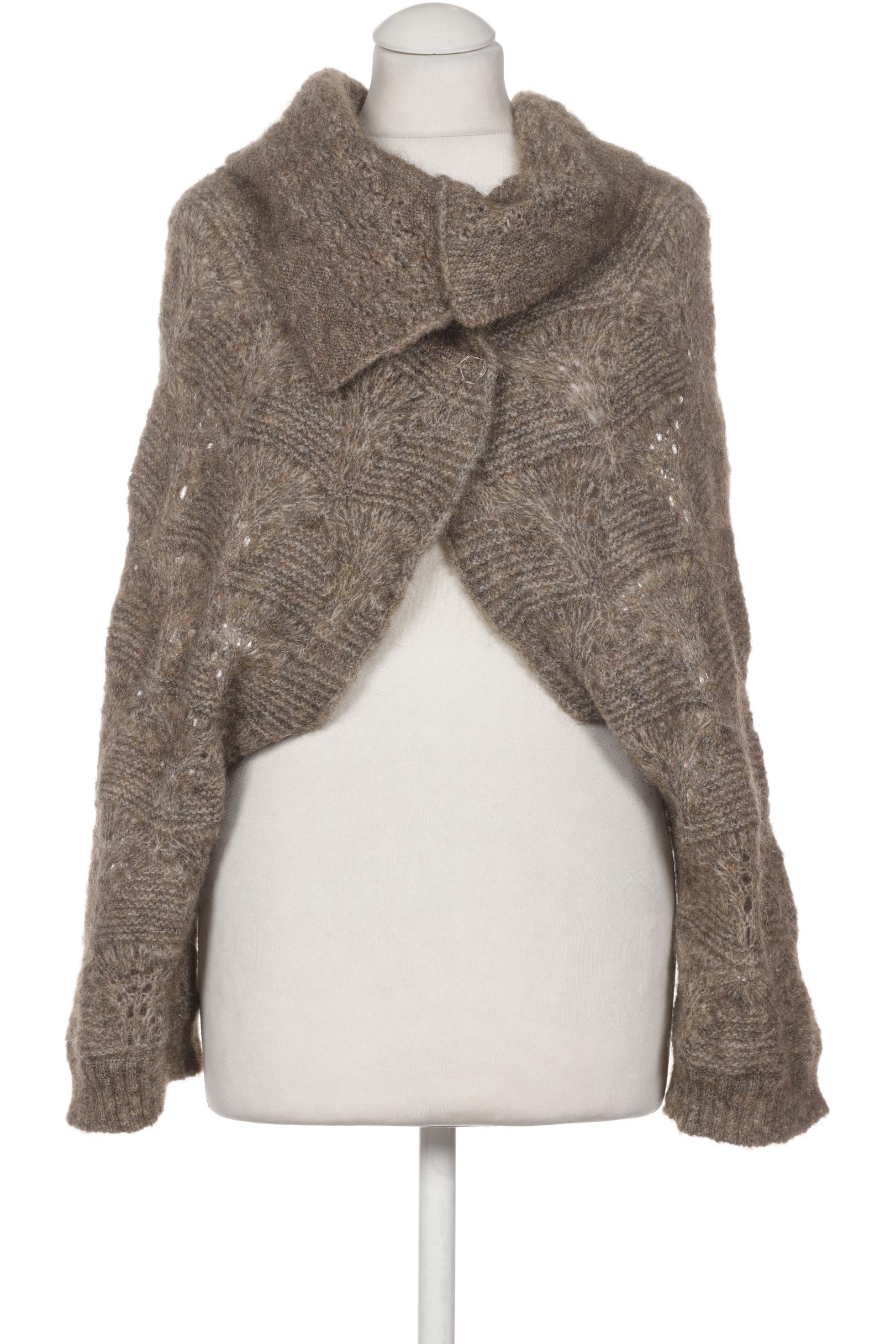 

Patrizia Pepe Damen Strickjacke, grau, Gr. 36
