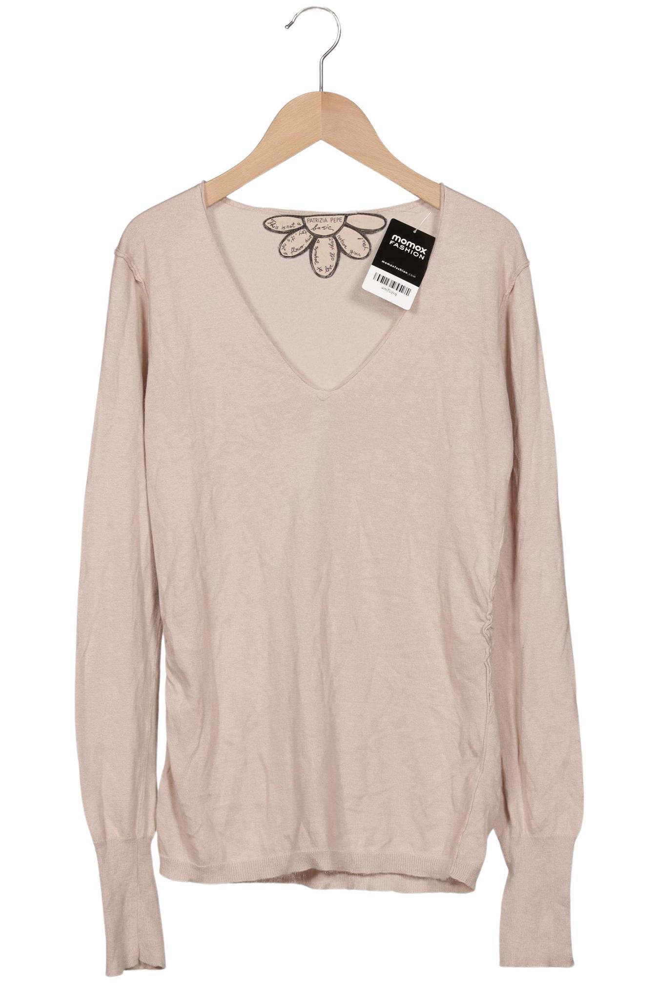 

Patrizia Pepe Damen Pullover, beige, Gr. 36