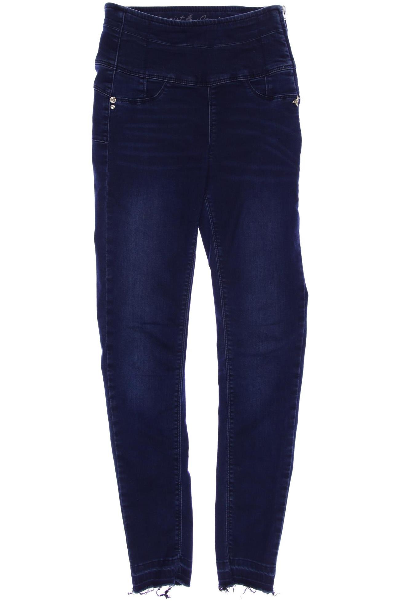 

Patrizia Pepe Damen Jeans, marineblau