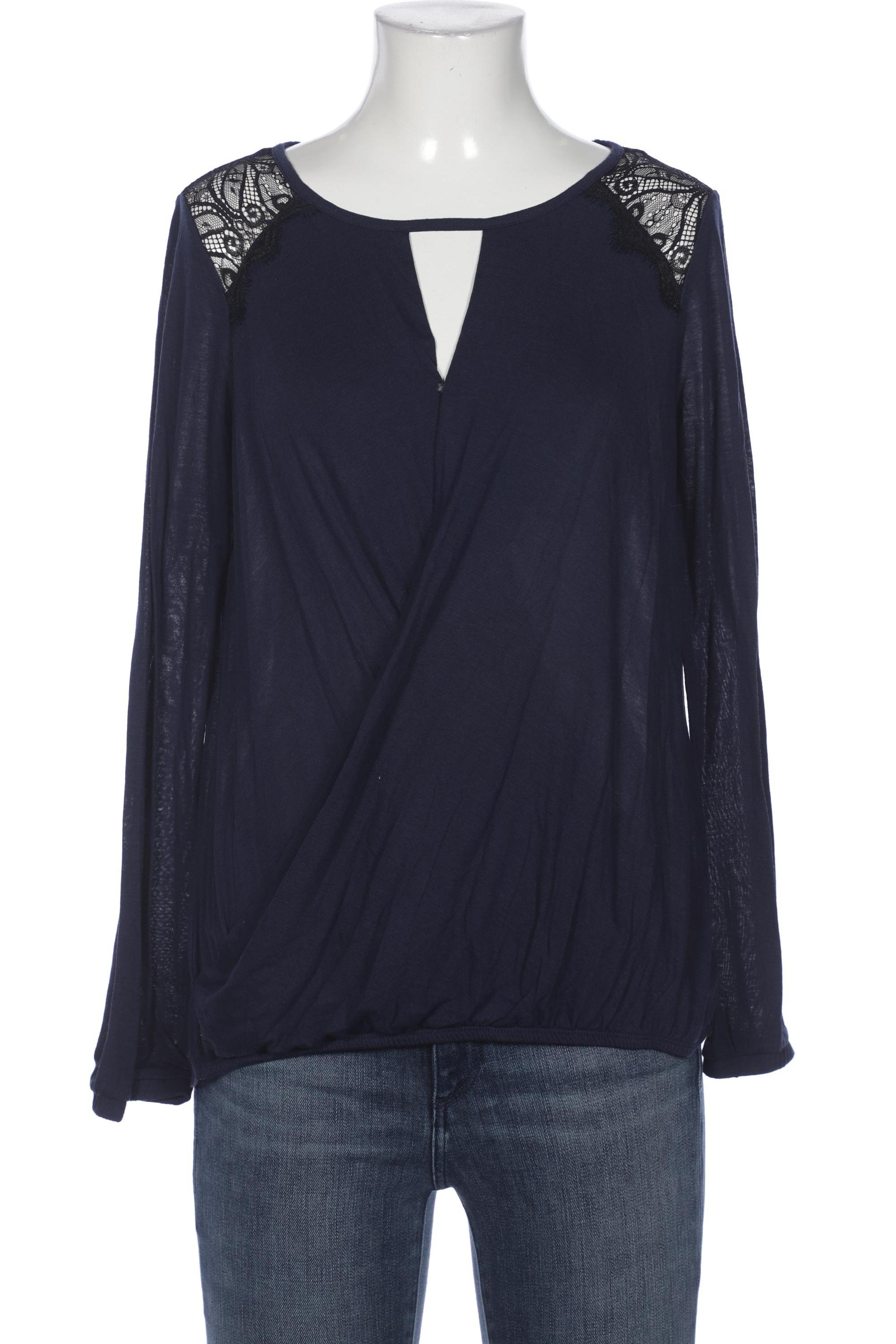 

Patrizia Pepe Damen Langarmshirt, marineblau