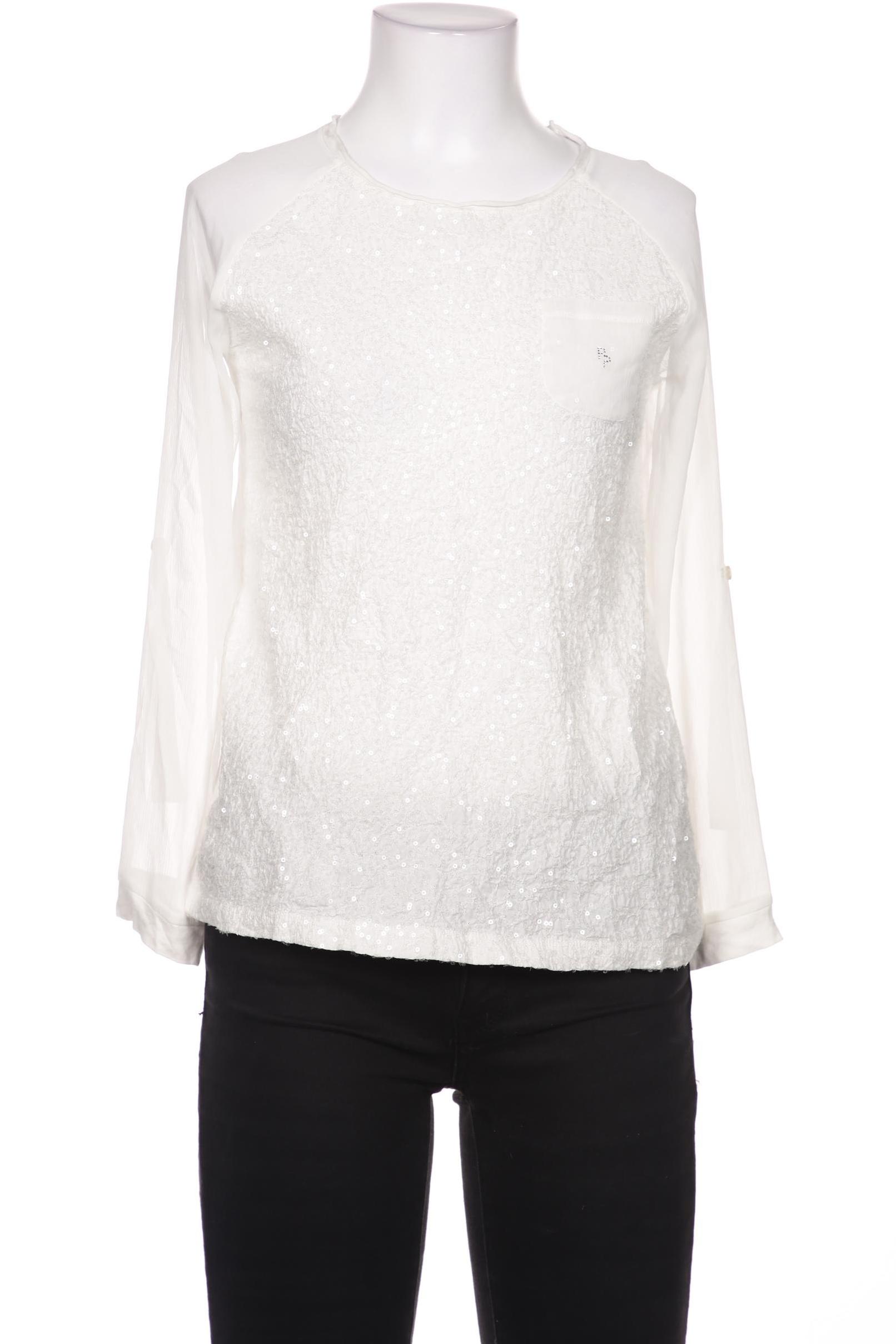 

Patrizia Pepe Damen Bluse, weiß, Gr. 34