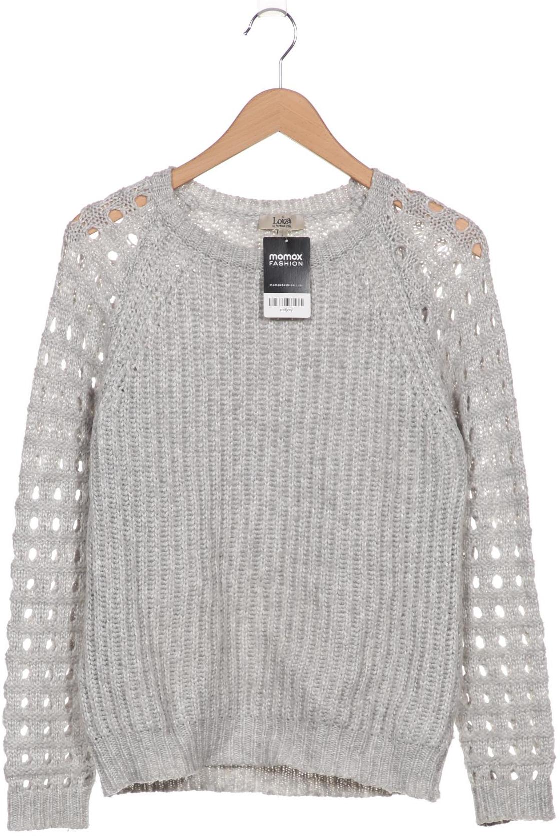 

Patrizia Pepe Damen Pullover, grau, Gr. 34