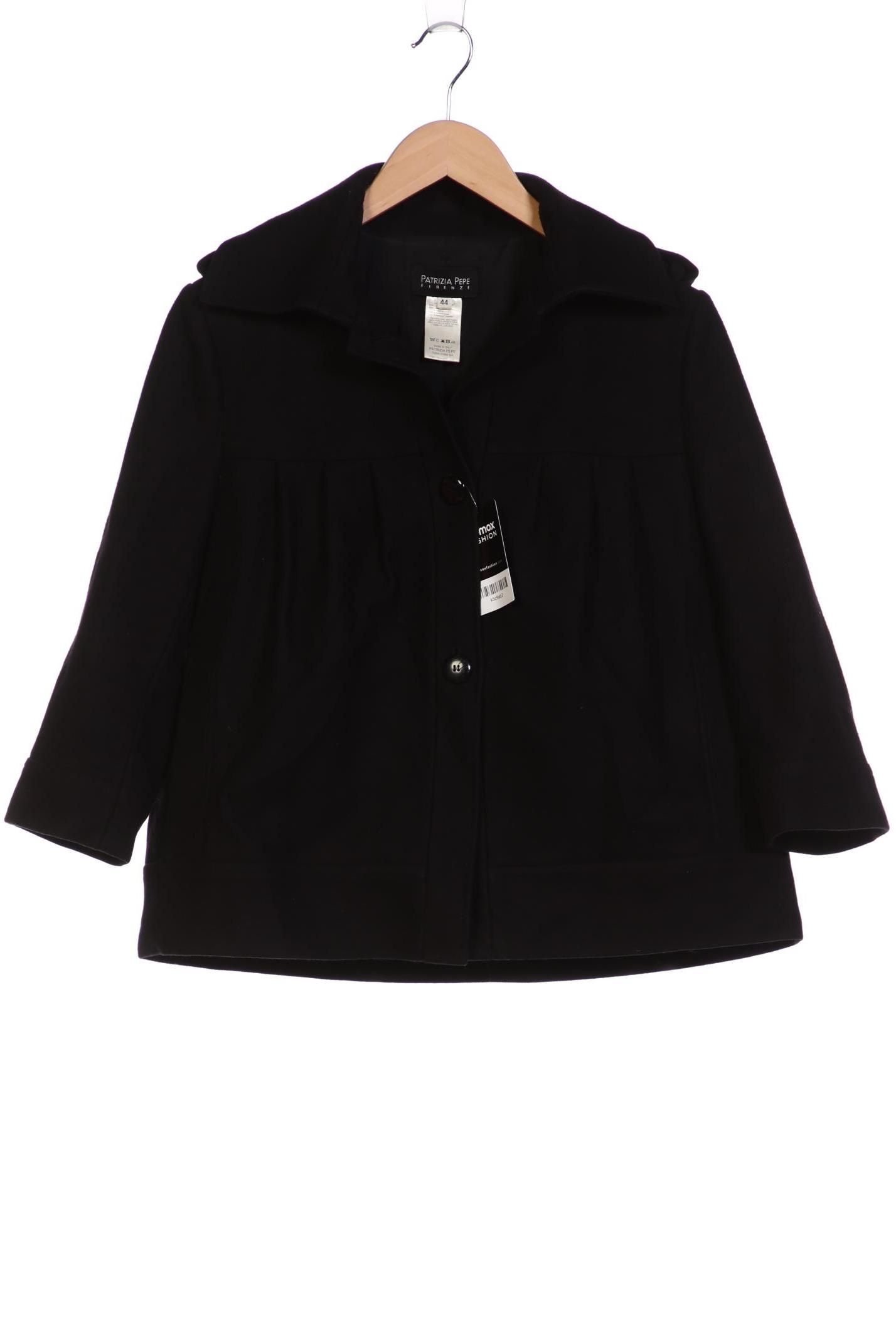 

Patrizia Pepe Damen Jacke, schwarz, Gr. 44