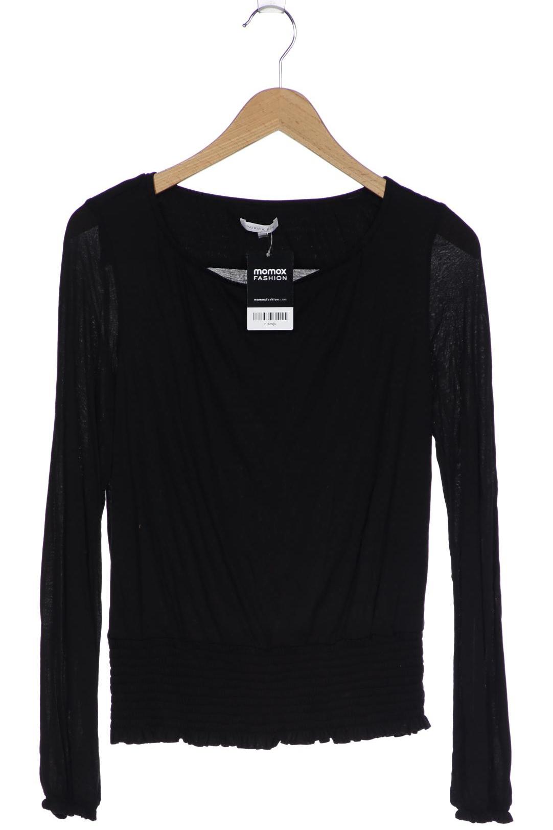 

Patrizia Pepe Damen Langarmshirt, schwarz