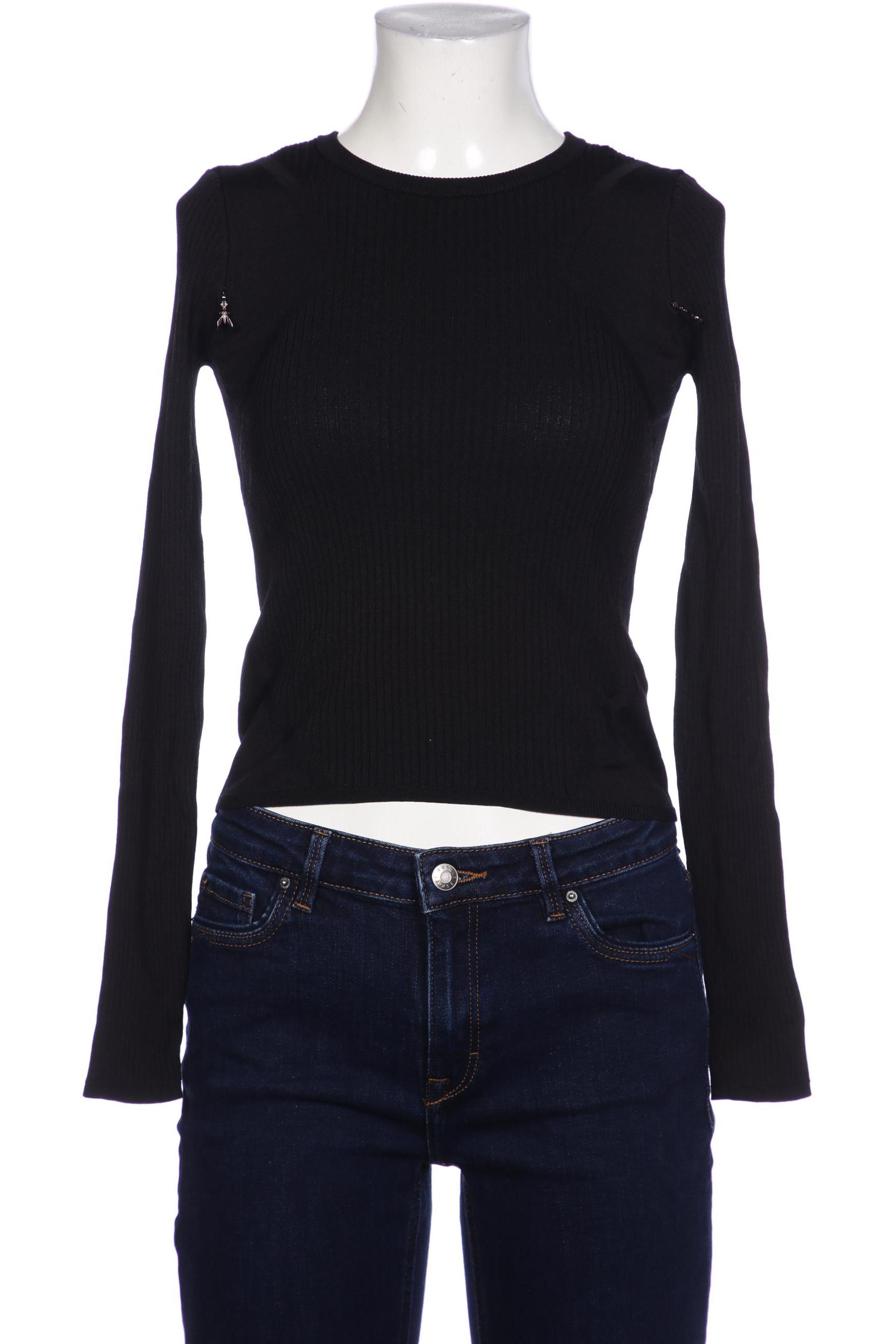 

Patrizia Pepe Damen Pullover, schwarz