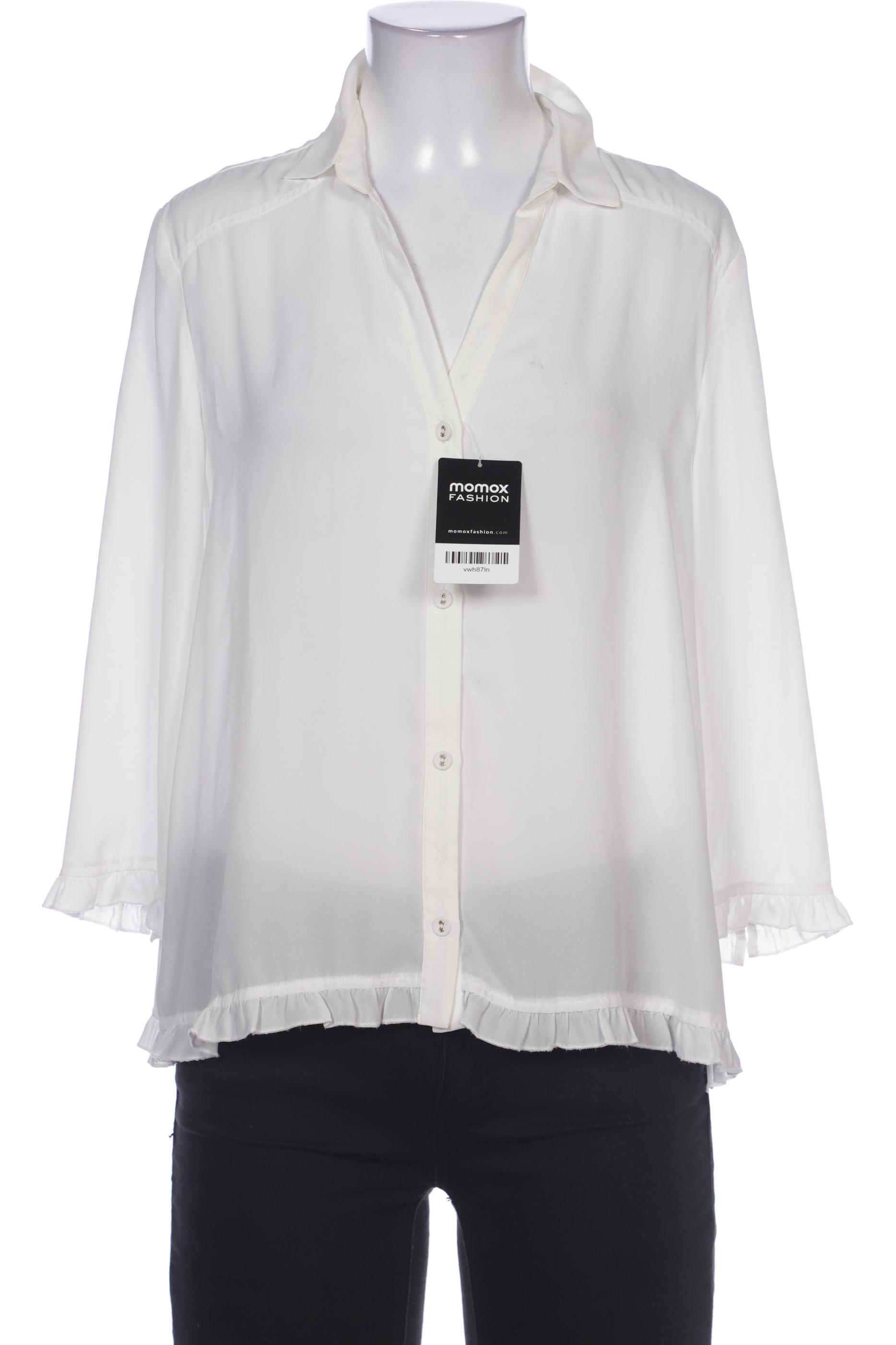 

Patrizia Pepe Damen Bluse, weiß, Gr. 42