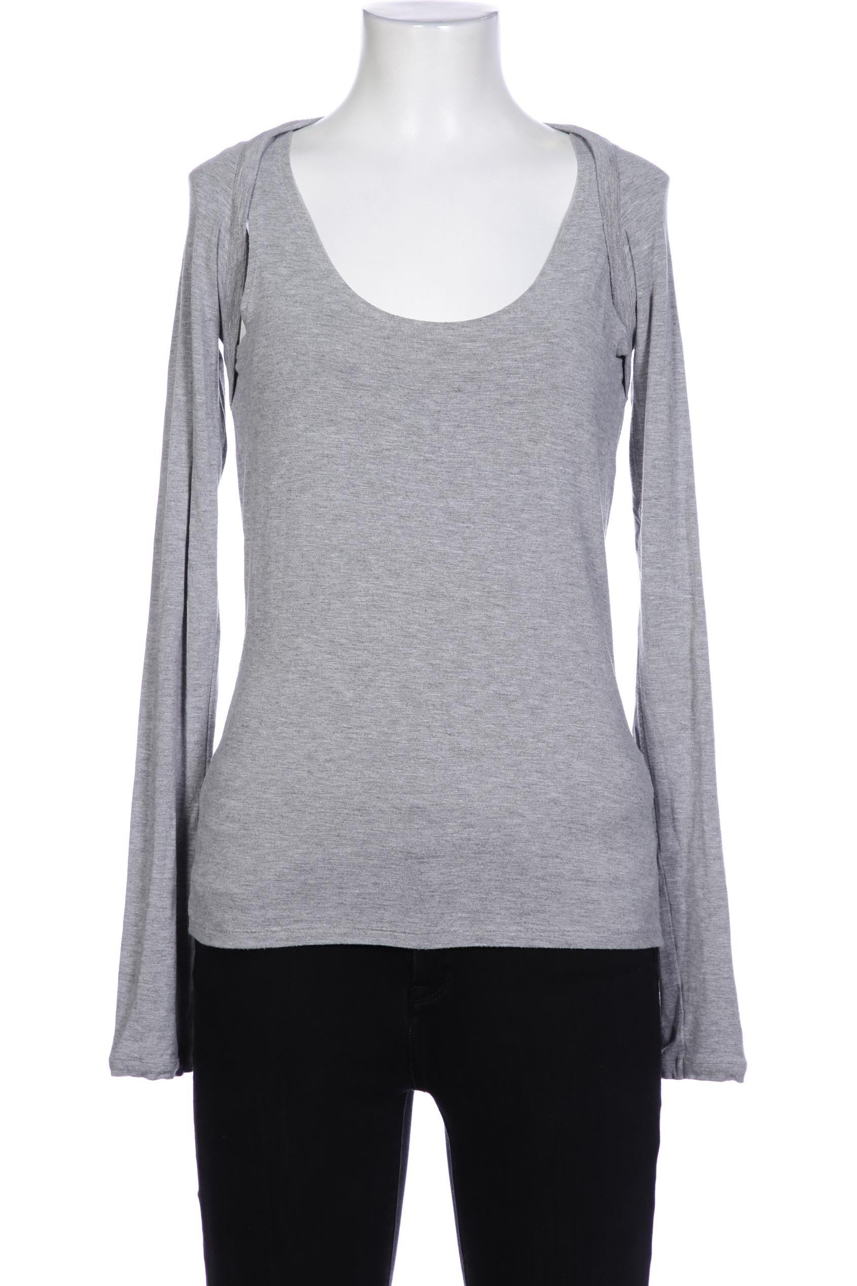 

Patrizia Pepe Damen Langarmshirt, grau