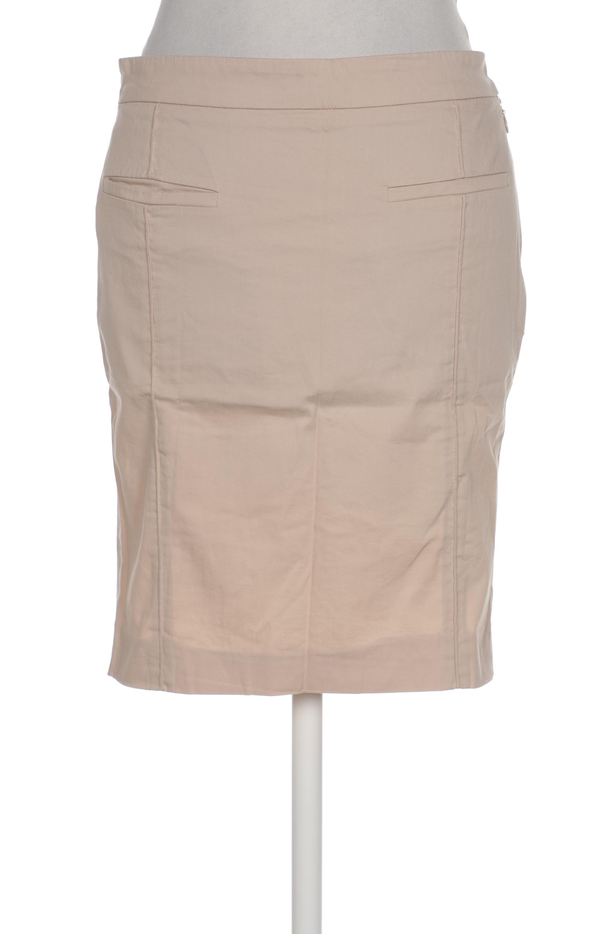 

Patrizia Pepe Damen Rock, beige, Gr. 40