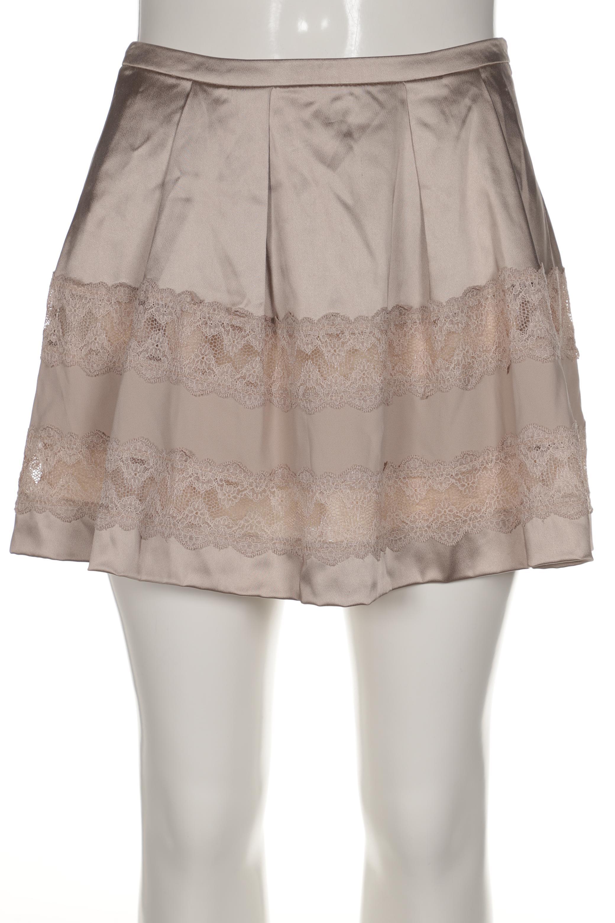 

Patrizia Pepe Damen Rock, beige, Gr. 42