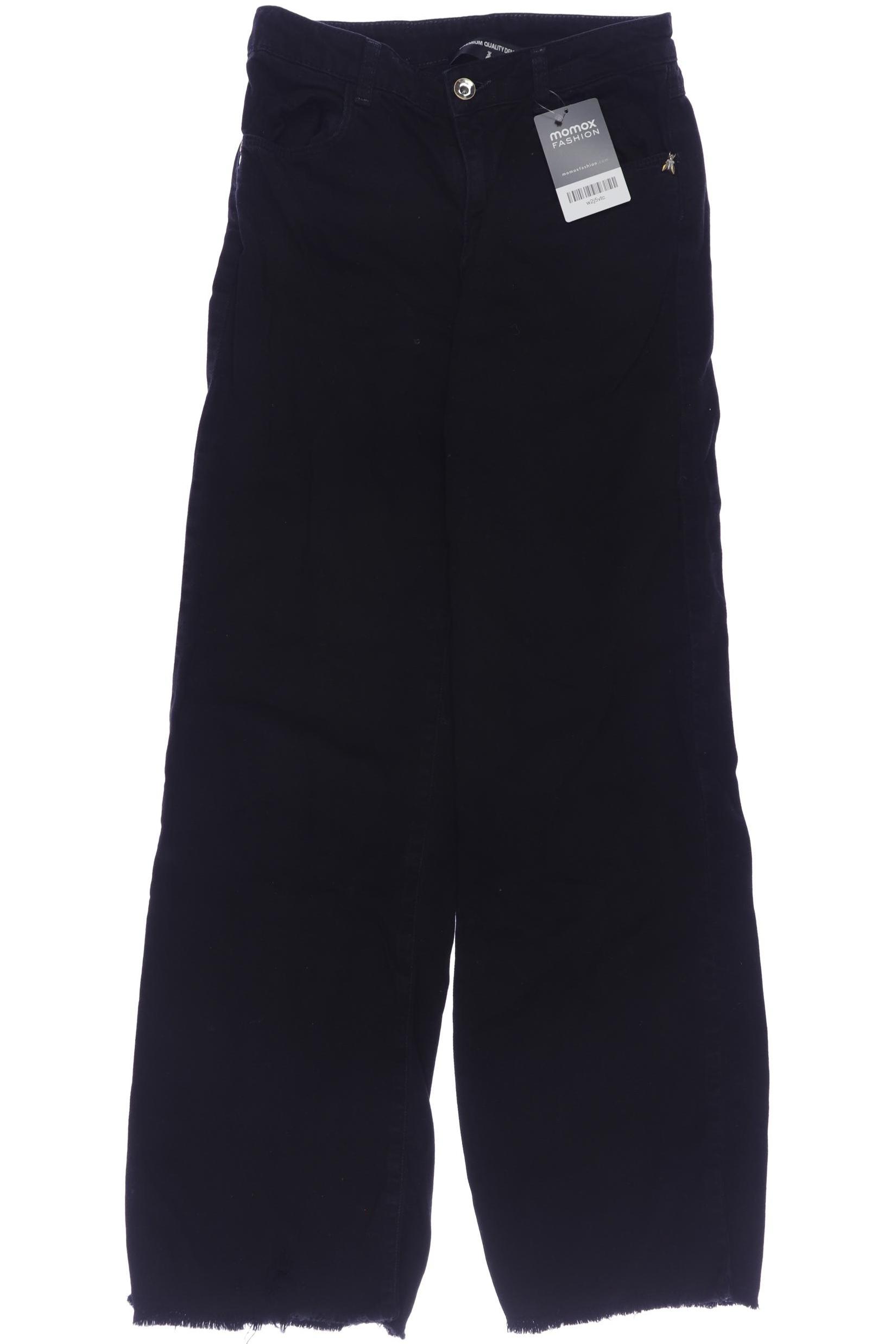 

Patrizia Pepe Damen Jeans, schwarz, Gr. 0