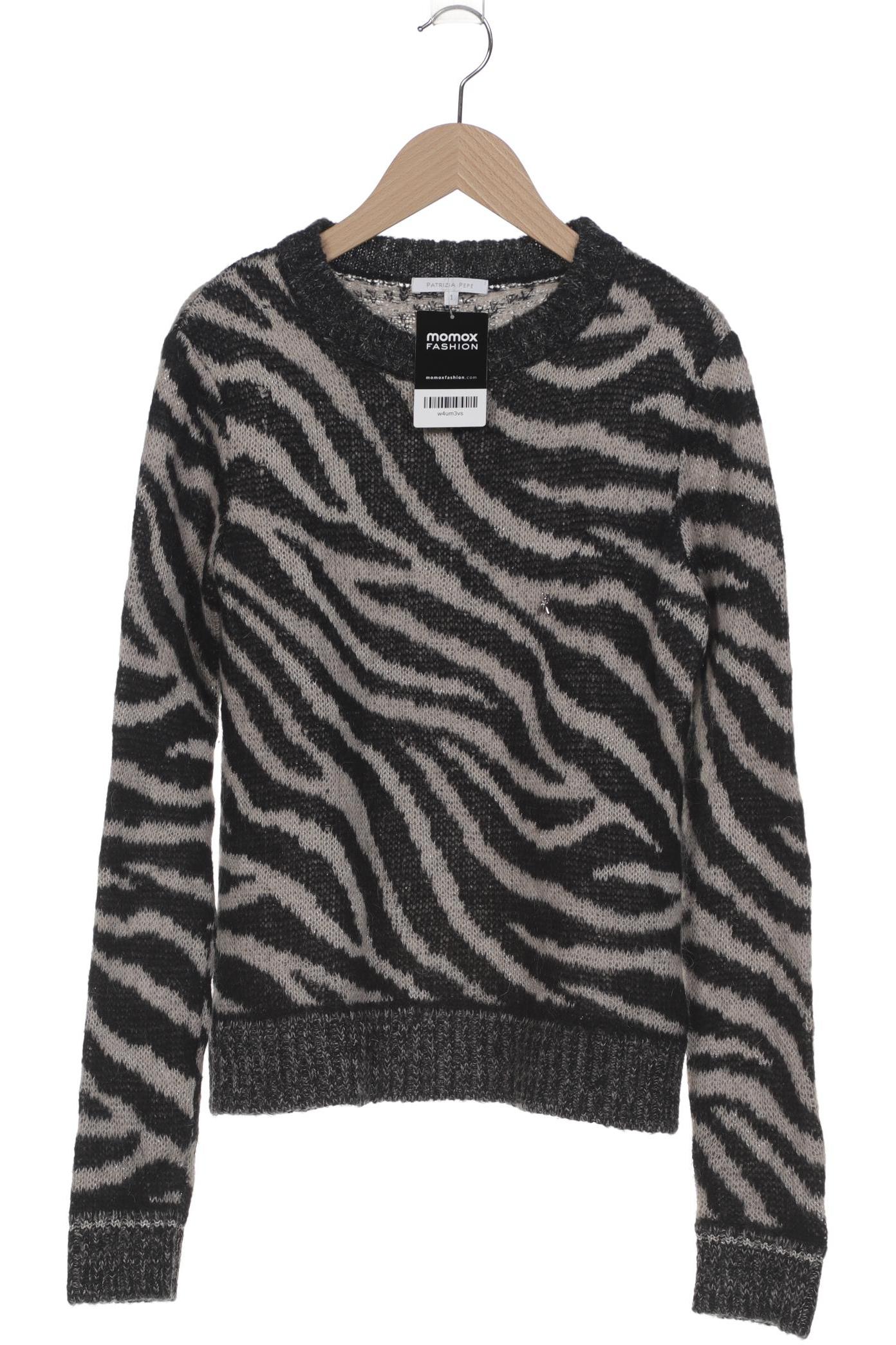 

Patrizia Pepe Damen Pullover, grau, Gr. 36