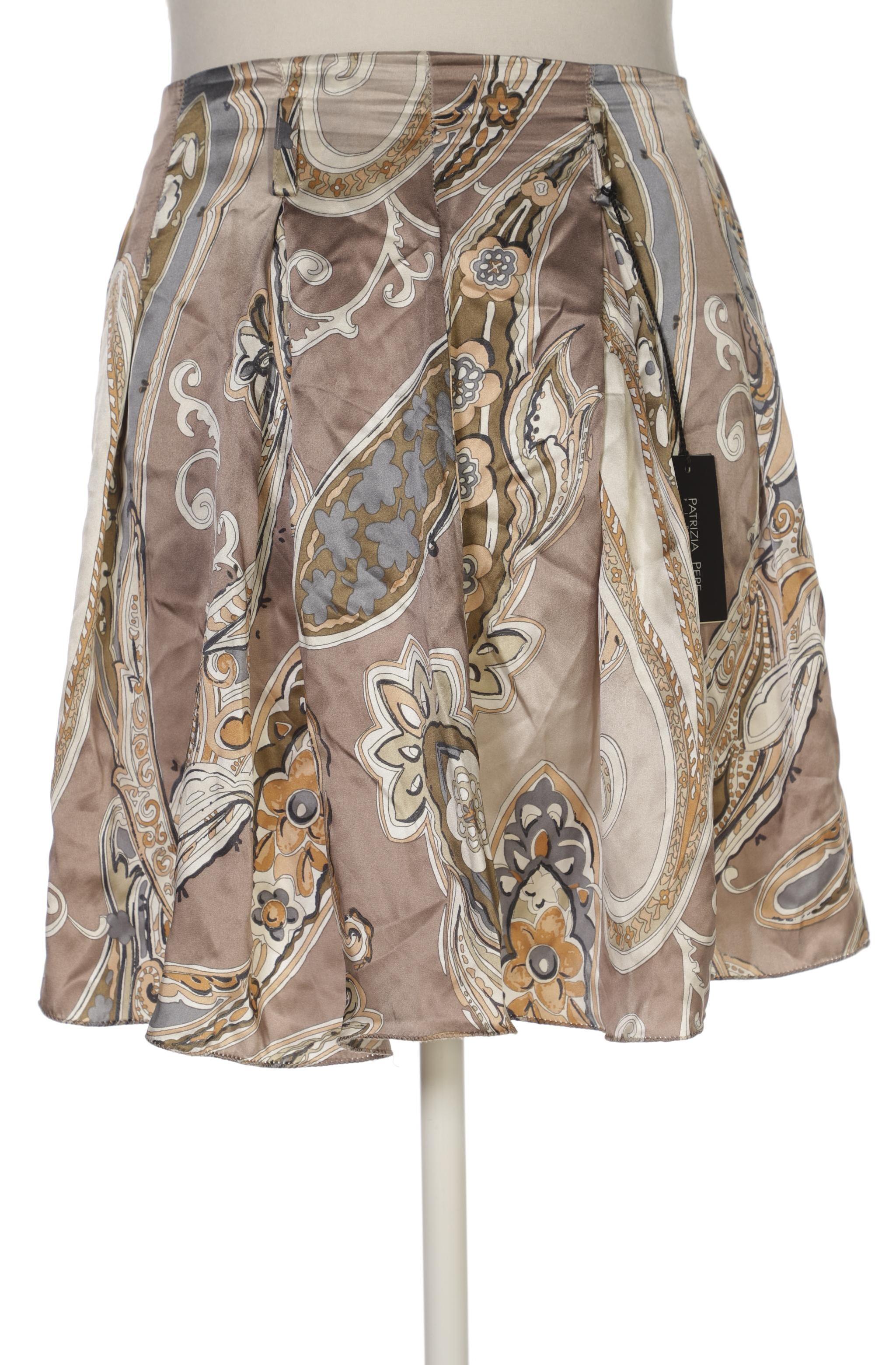 

Patrizia Pepe Damen Rock, beige, Gr. 42