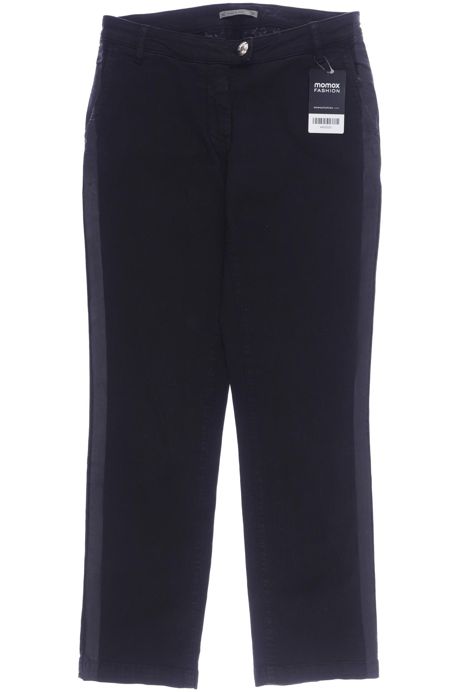 

Patrizia Pepe Damen Stoffhose, schwarz