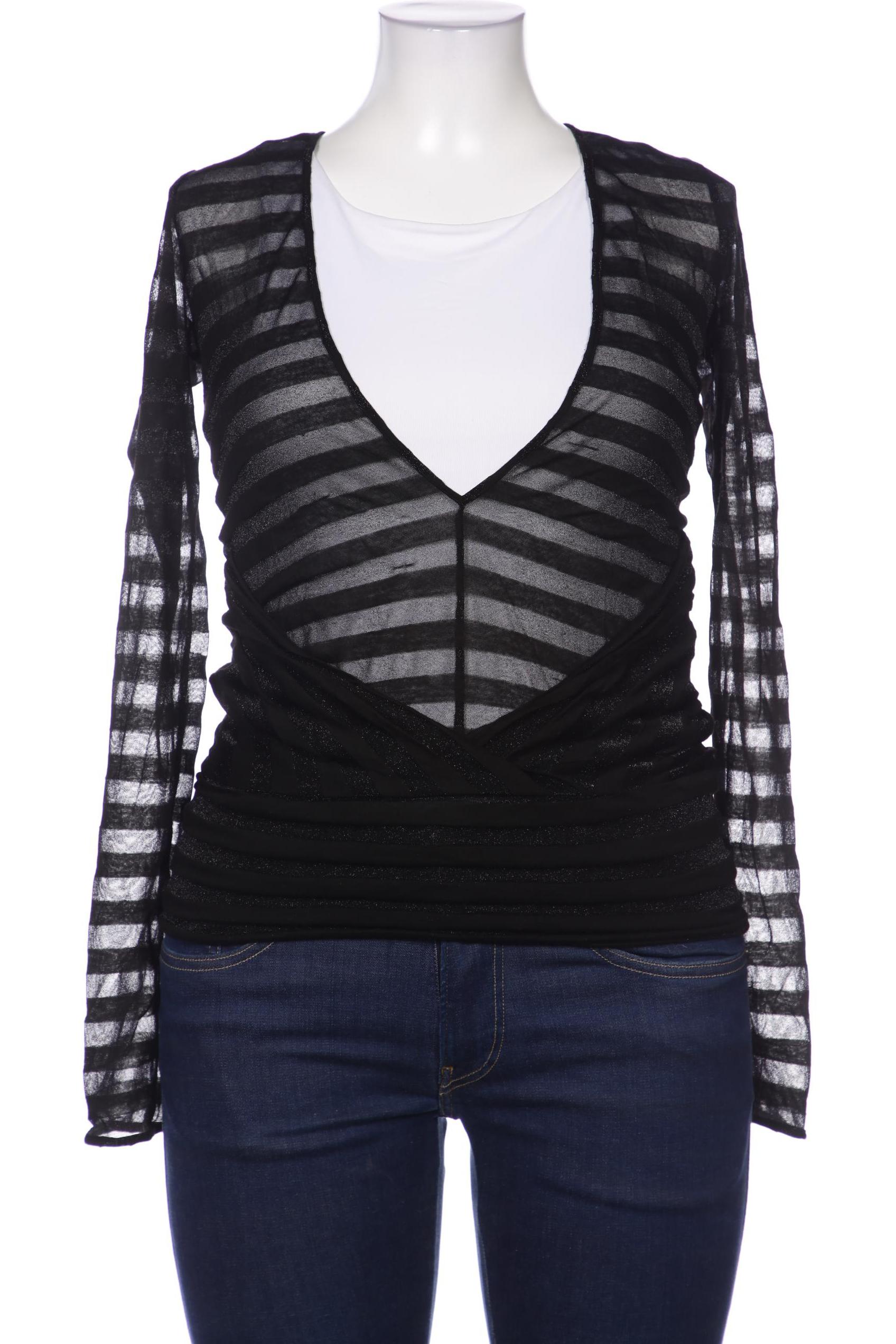 

Patrizia Pepe Damen Bluse, schwarz