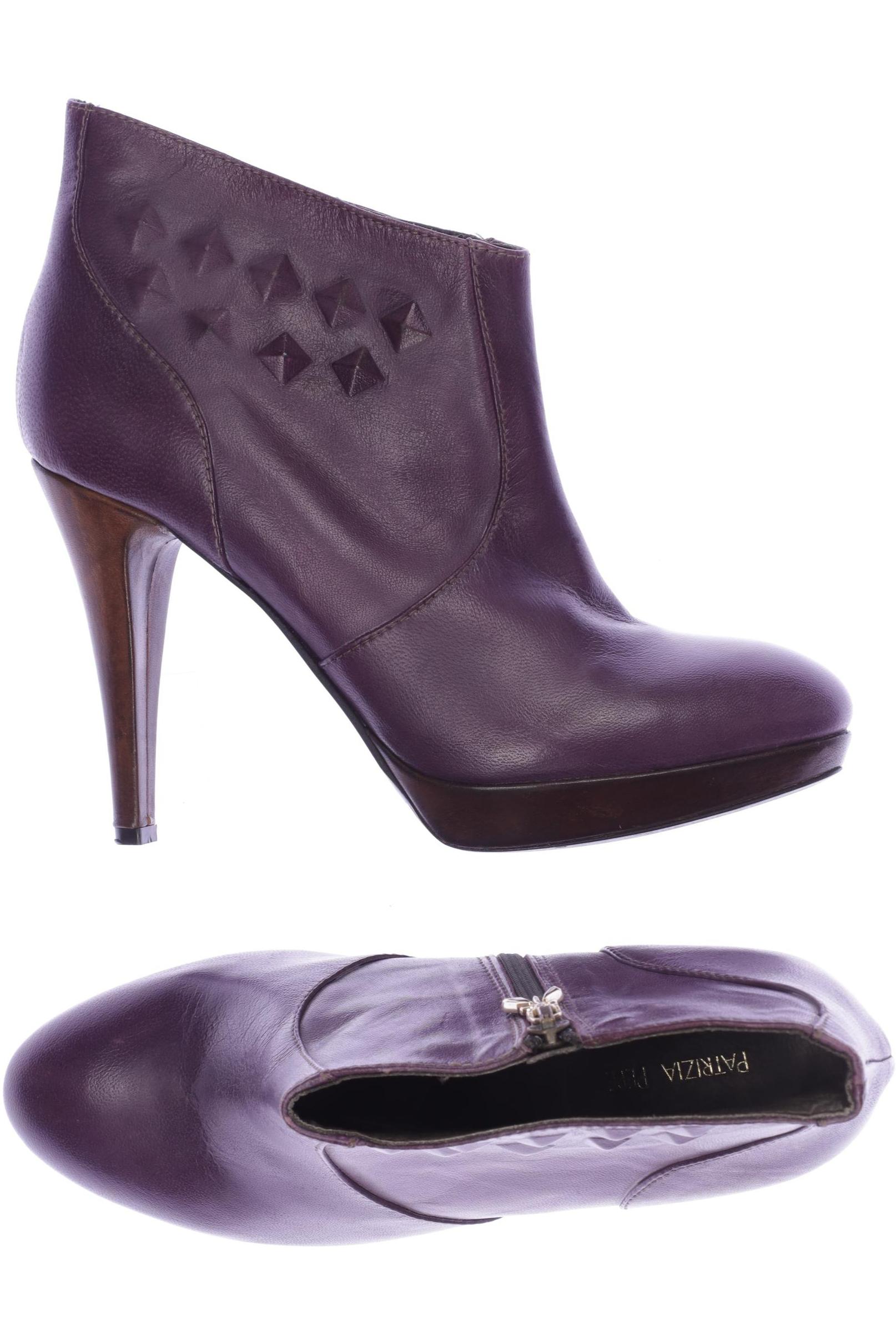 

Patrizia Pepe Damen Stiefelette, flieder, Gr. 40