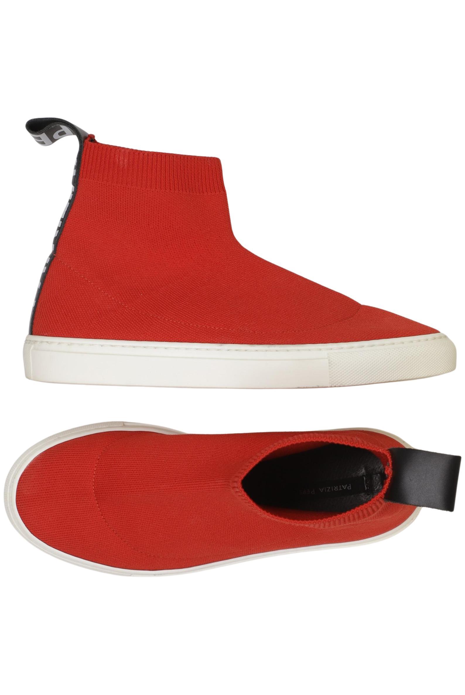 

Patrizia Pepe Damen Sneakers, rot, Gr. 38