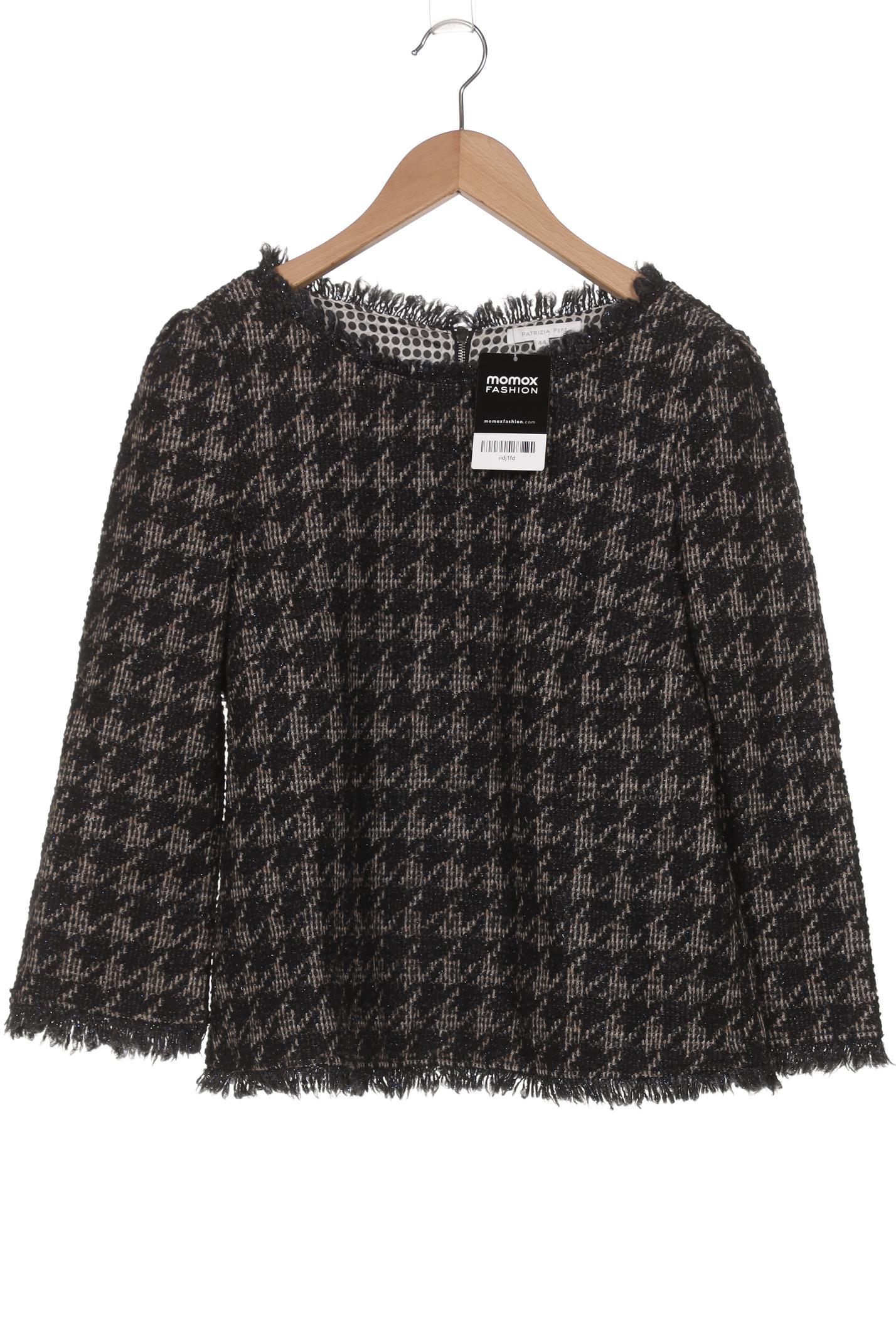 

Patrizia Pepe Damen Pullover, schwarz, Gr. 44