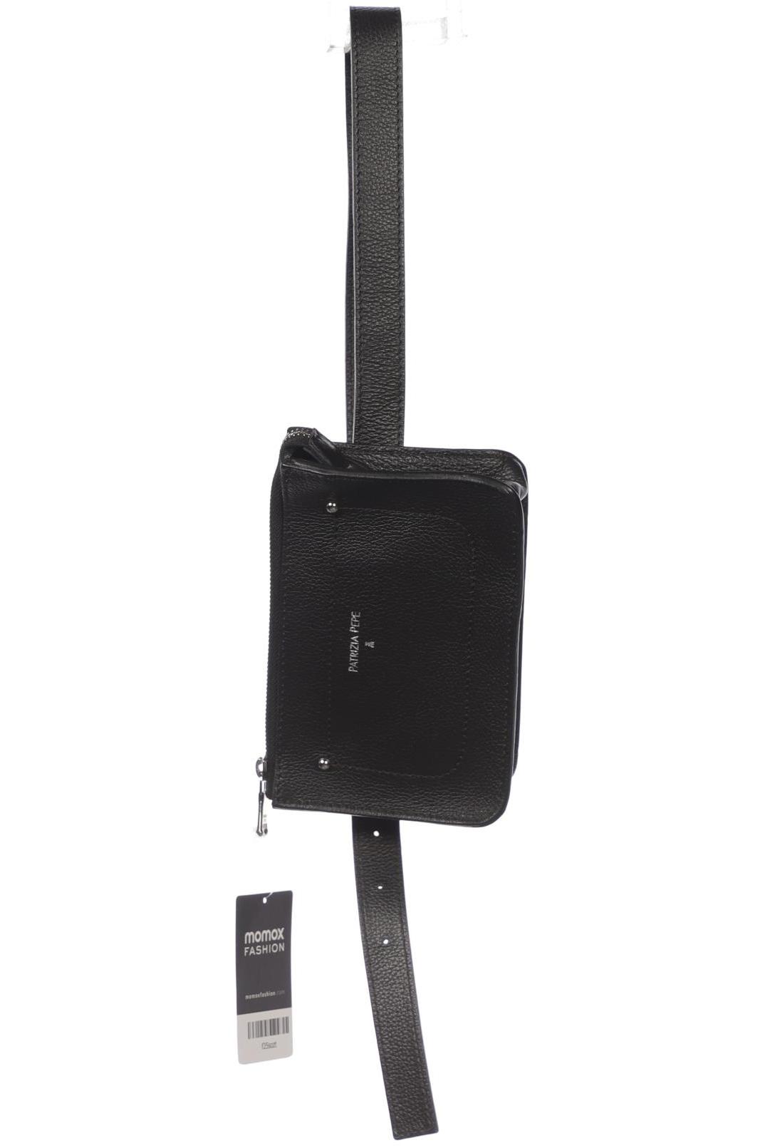 

Patrizia Pepe Damen Handtasche, schwarz, Gr.