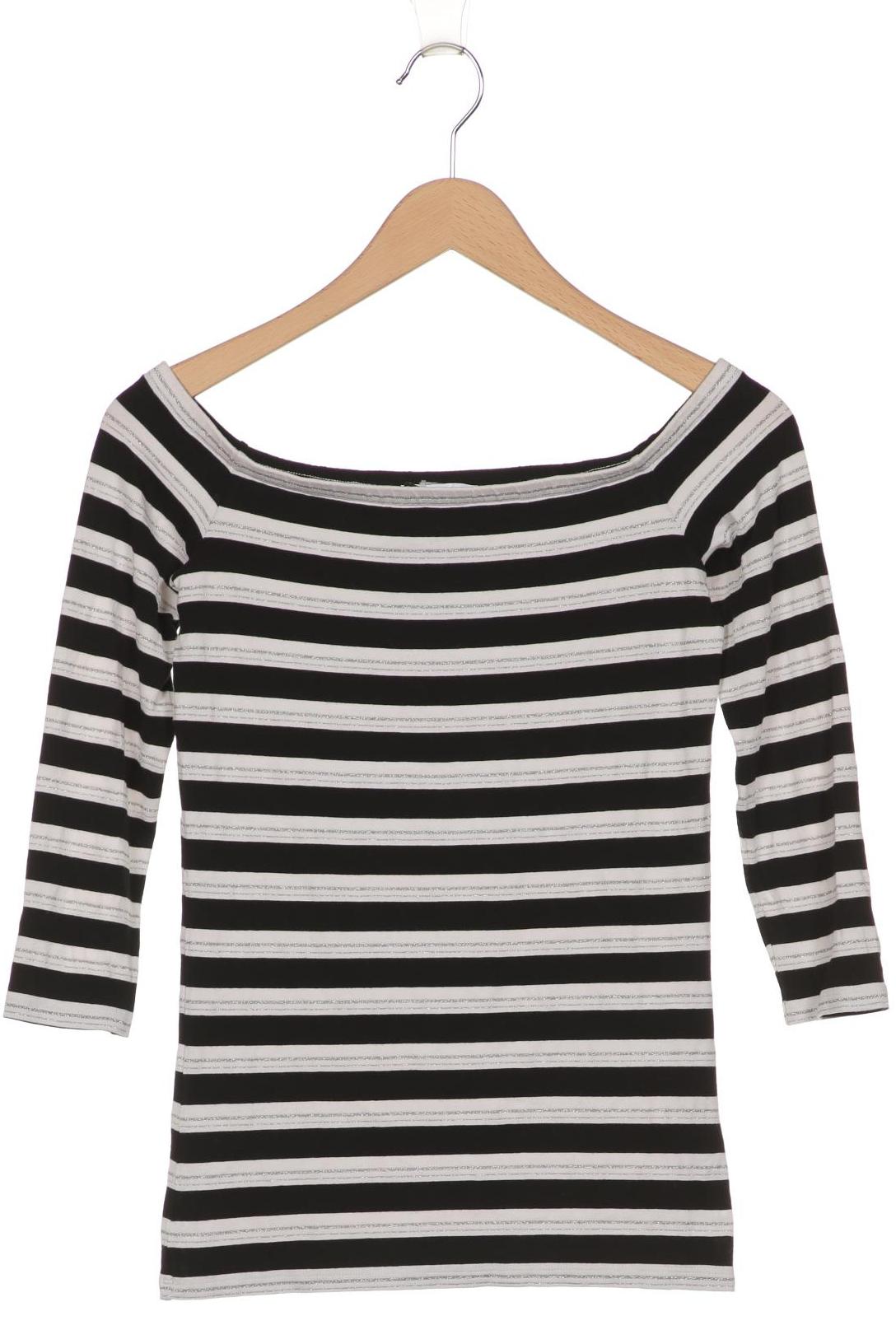 

Patrizia Pepe Damen Langarmshirt, schwarz, Gr. 36