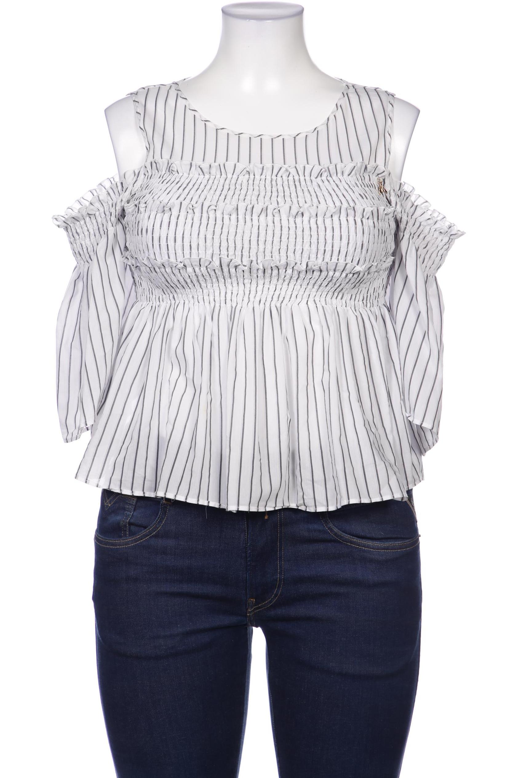 

Patrizia Pepe Damen Bluse, weiß, Gr. 42