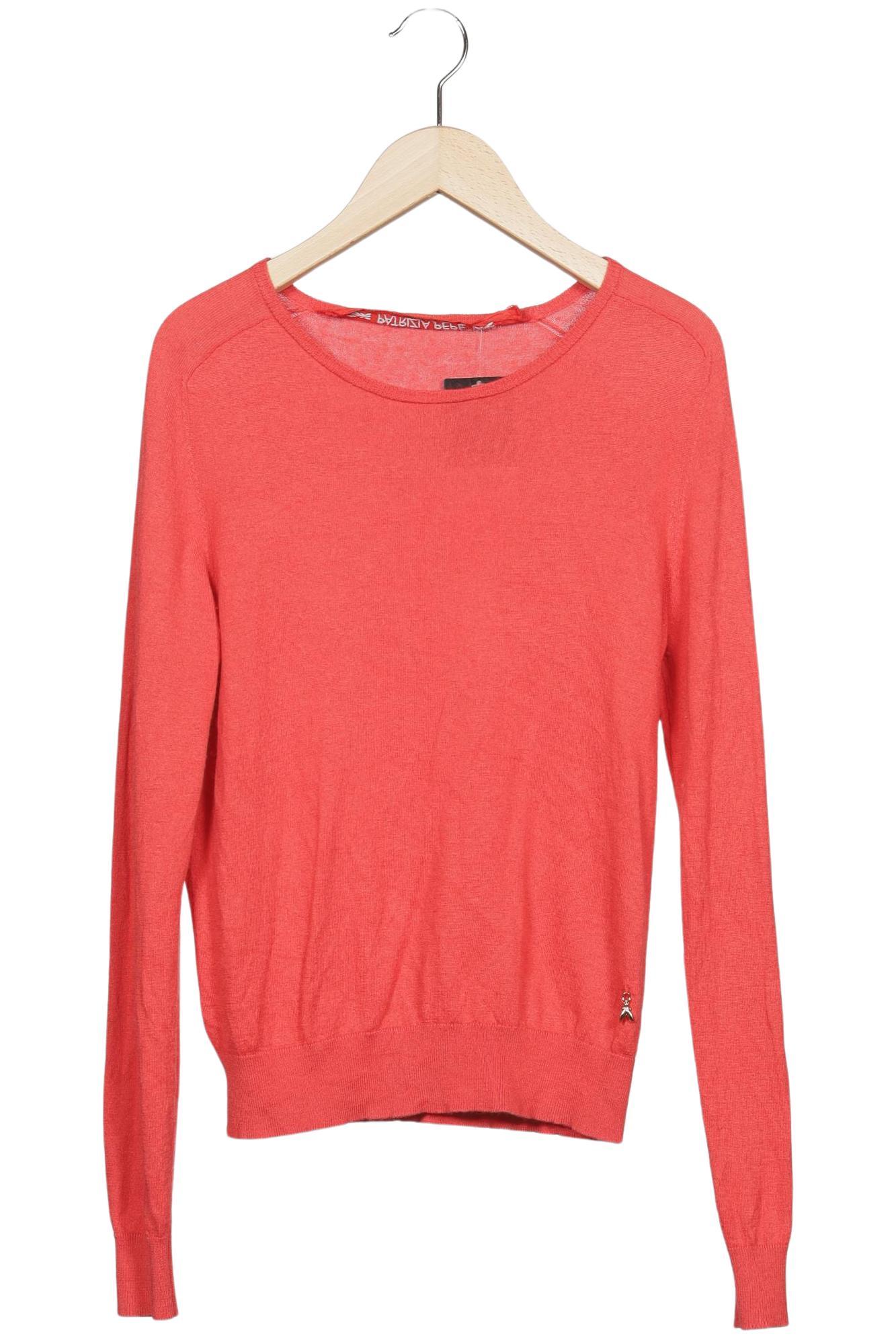 

Patrizia Pepe Damen Pullover, rot, Gr. 34