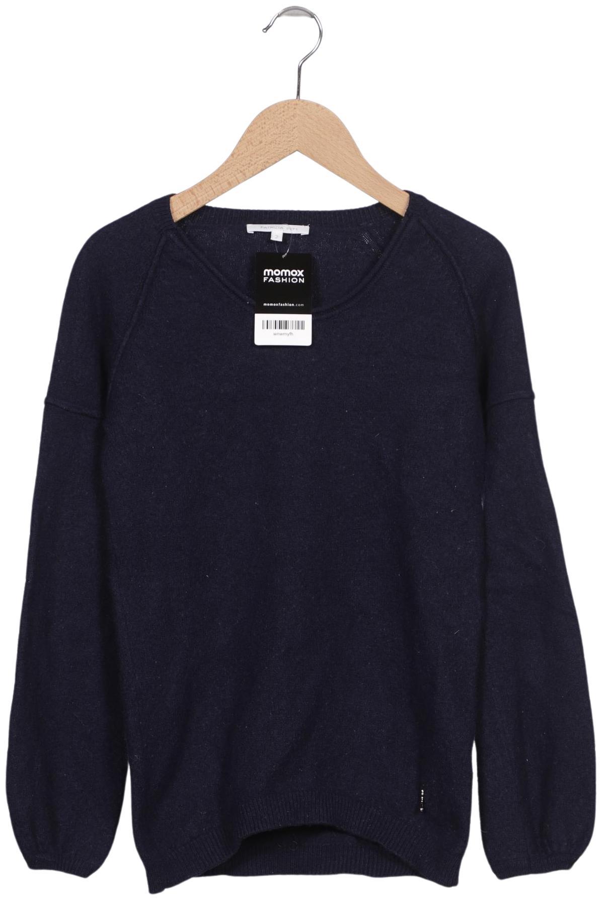 

Patrizia Pepe Damen Pullover, marineblau, Gr. 36